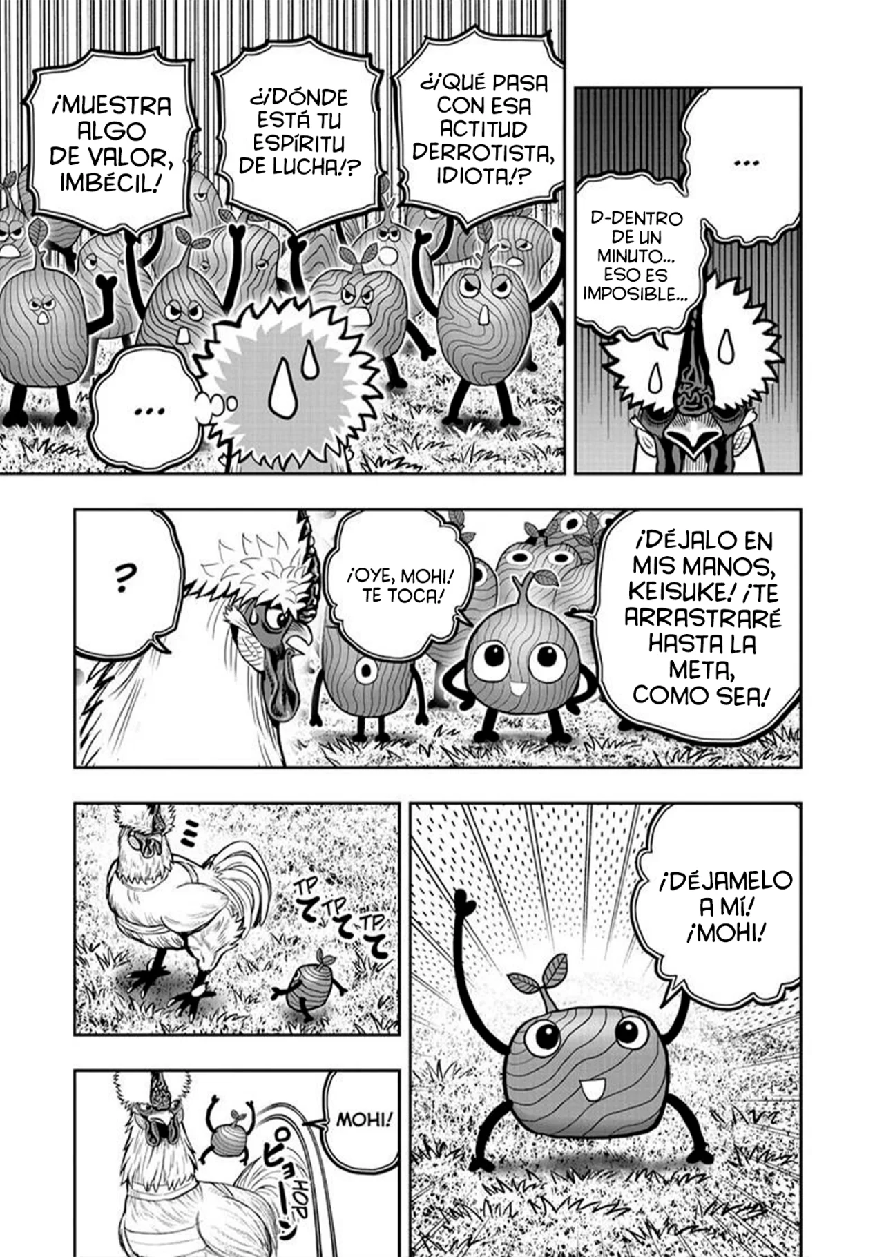 Niwatori Fighter Capítulo 47 - Page 10