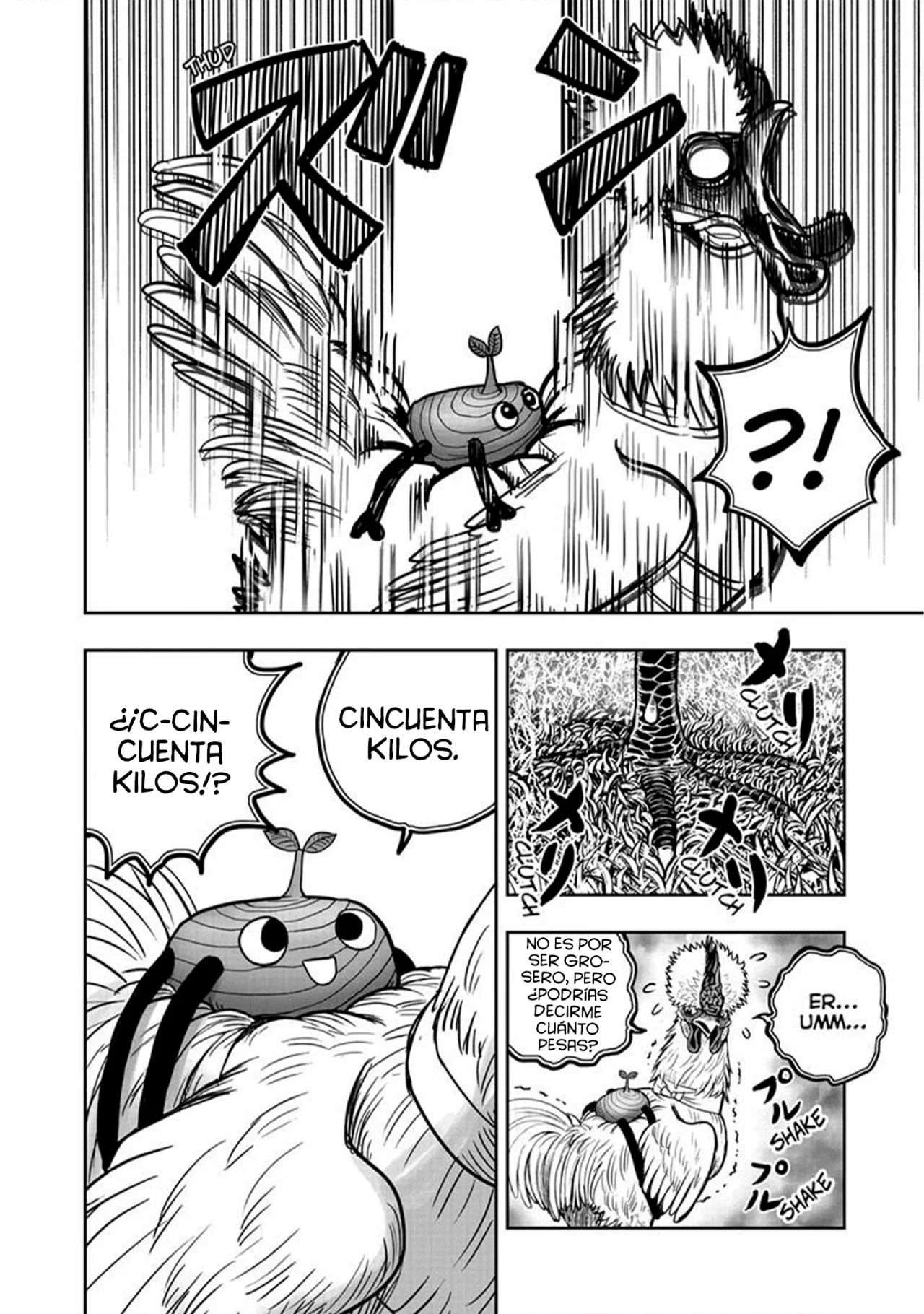 Niwatori Fighter Capítulo 47 - Page 11