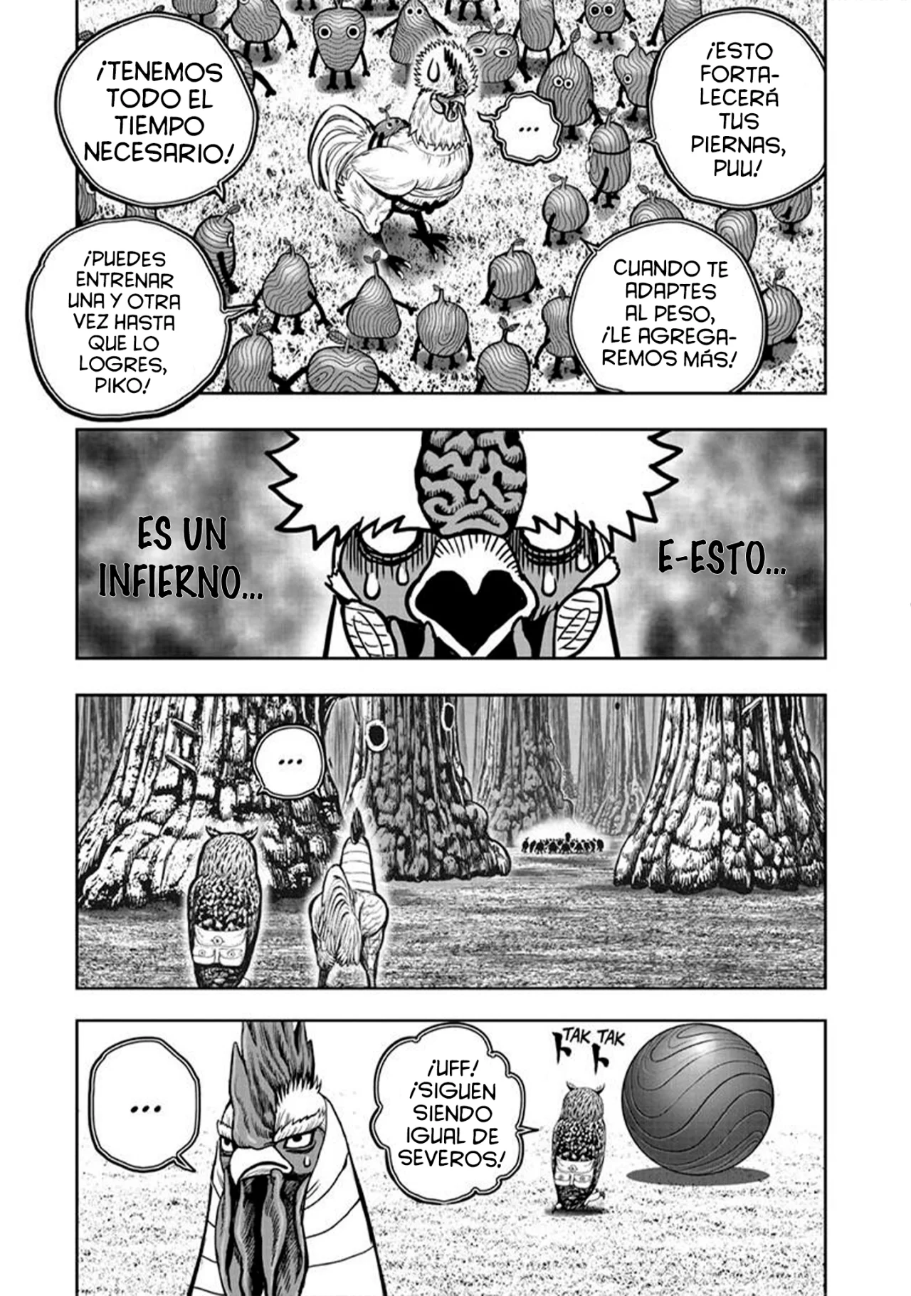 Niwatori Fighter Capítulo 47 - Page 12