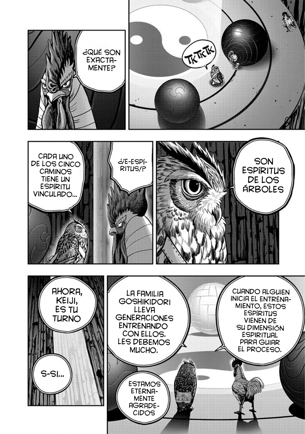 Niwatori Fighter Capítulo 47 - Page 13