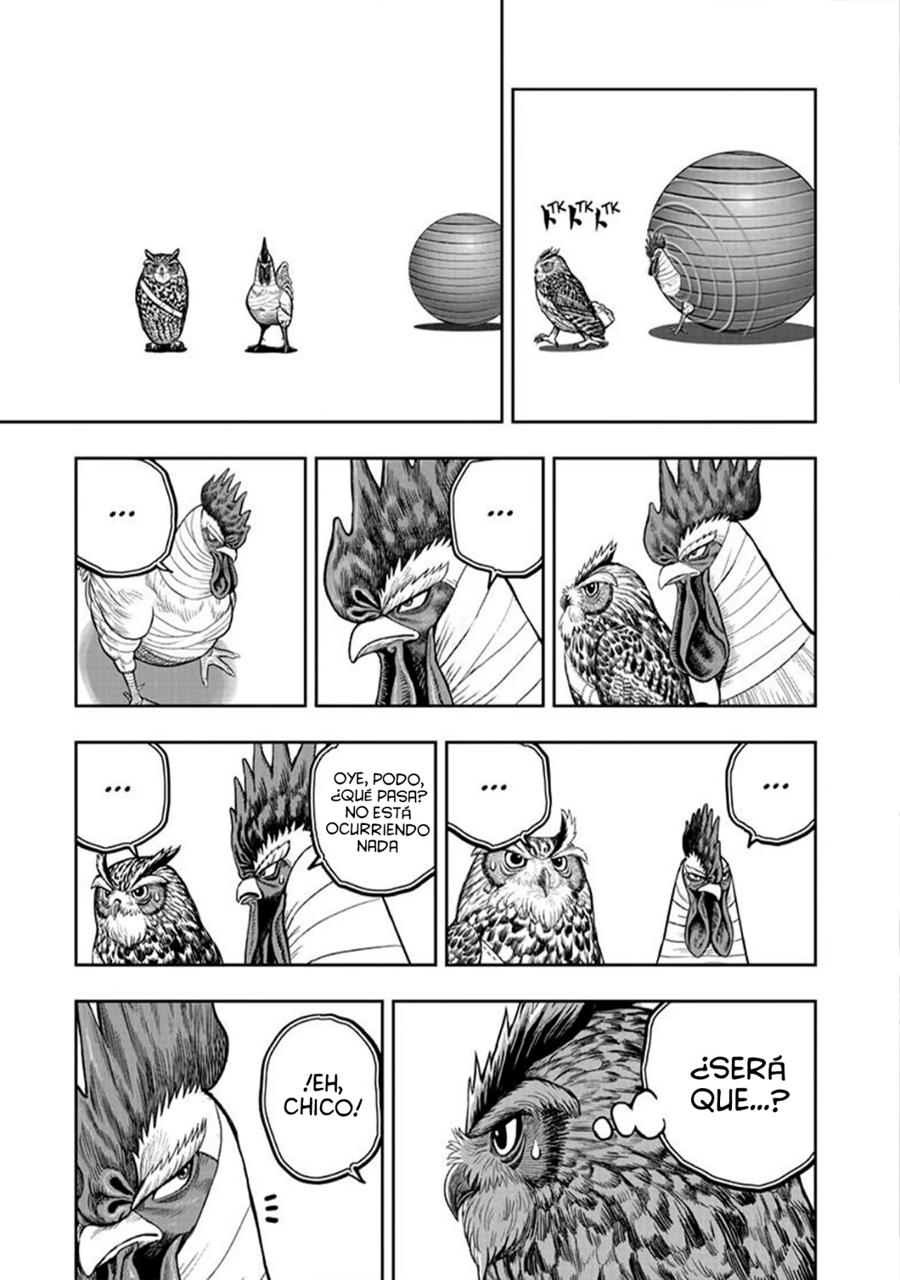 Niwatori Fighter Capítulo 47 - Page 14
