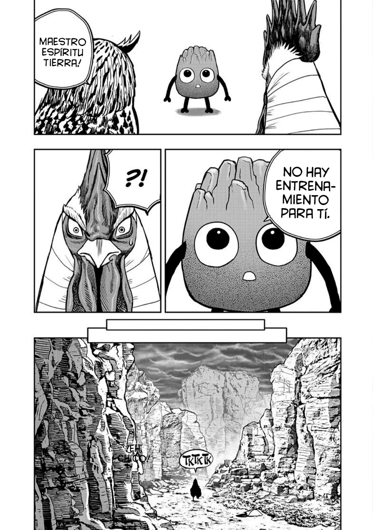 Niwatori Fighter Capítulo 47 - Page 15