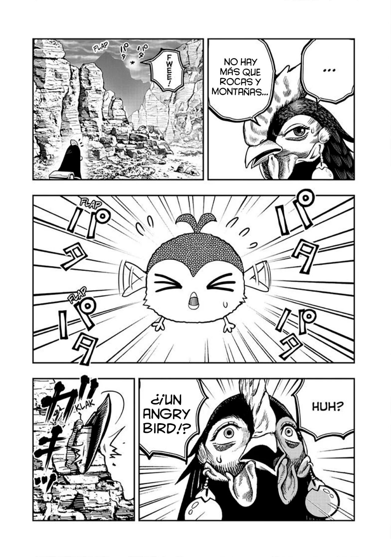 Niwatori Fighter Capítulo 47 - Page 16