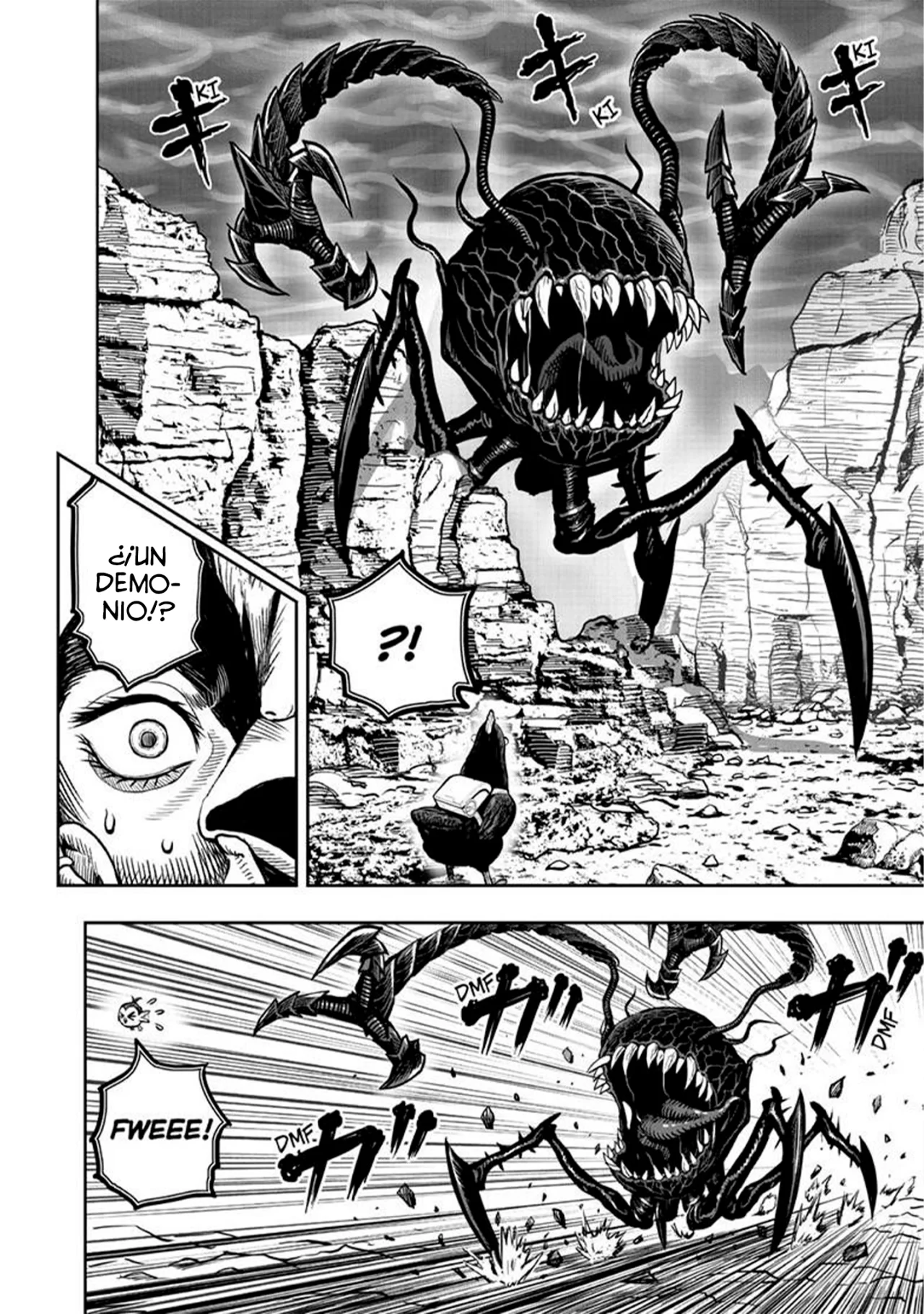 Niwatori Fighter Capítulo 47 - Page 17