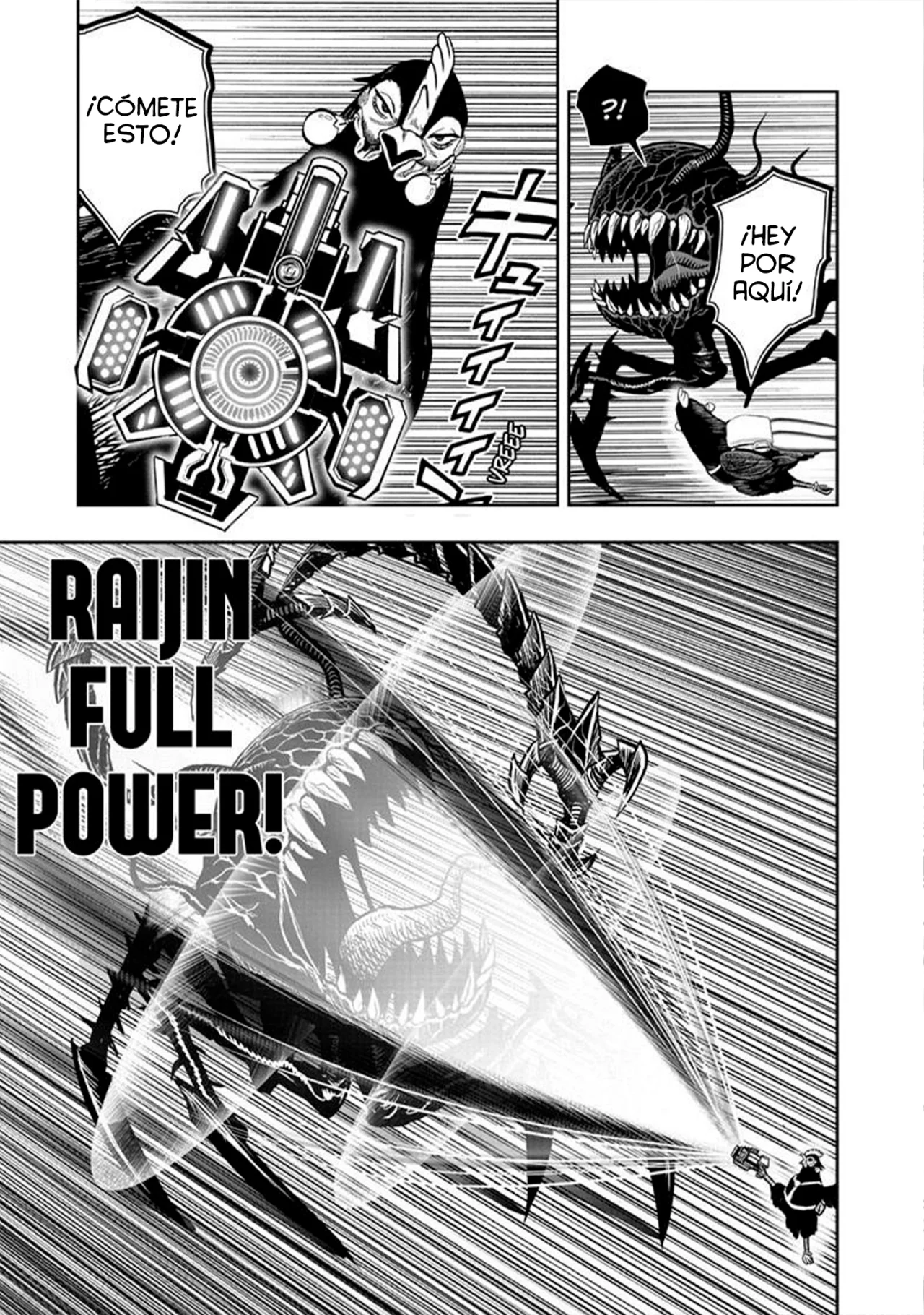 Niwatori Fighter Capítulo 47 - Page 18