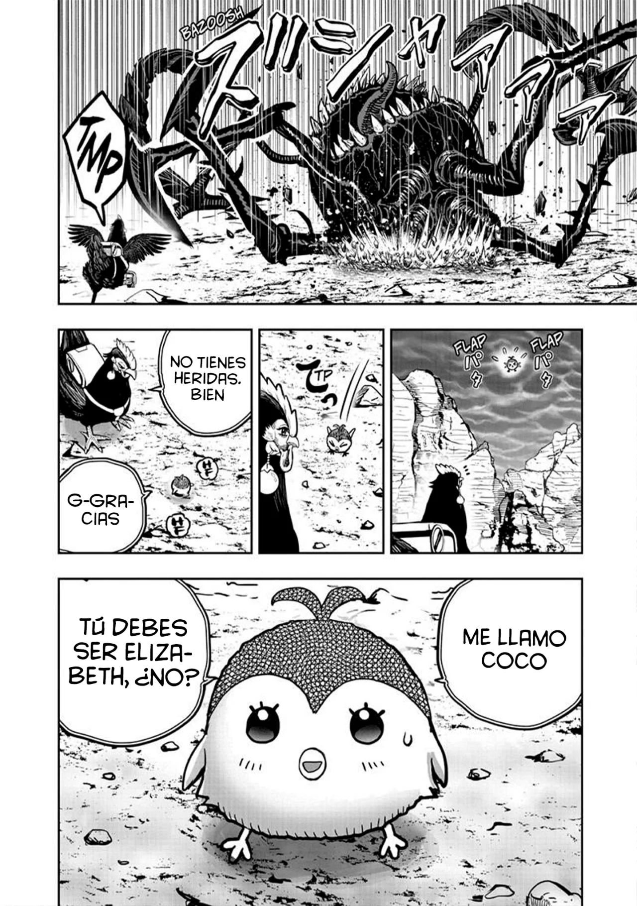 Niwatori Fighter Capítulo 47 - Page 19