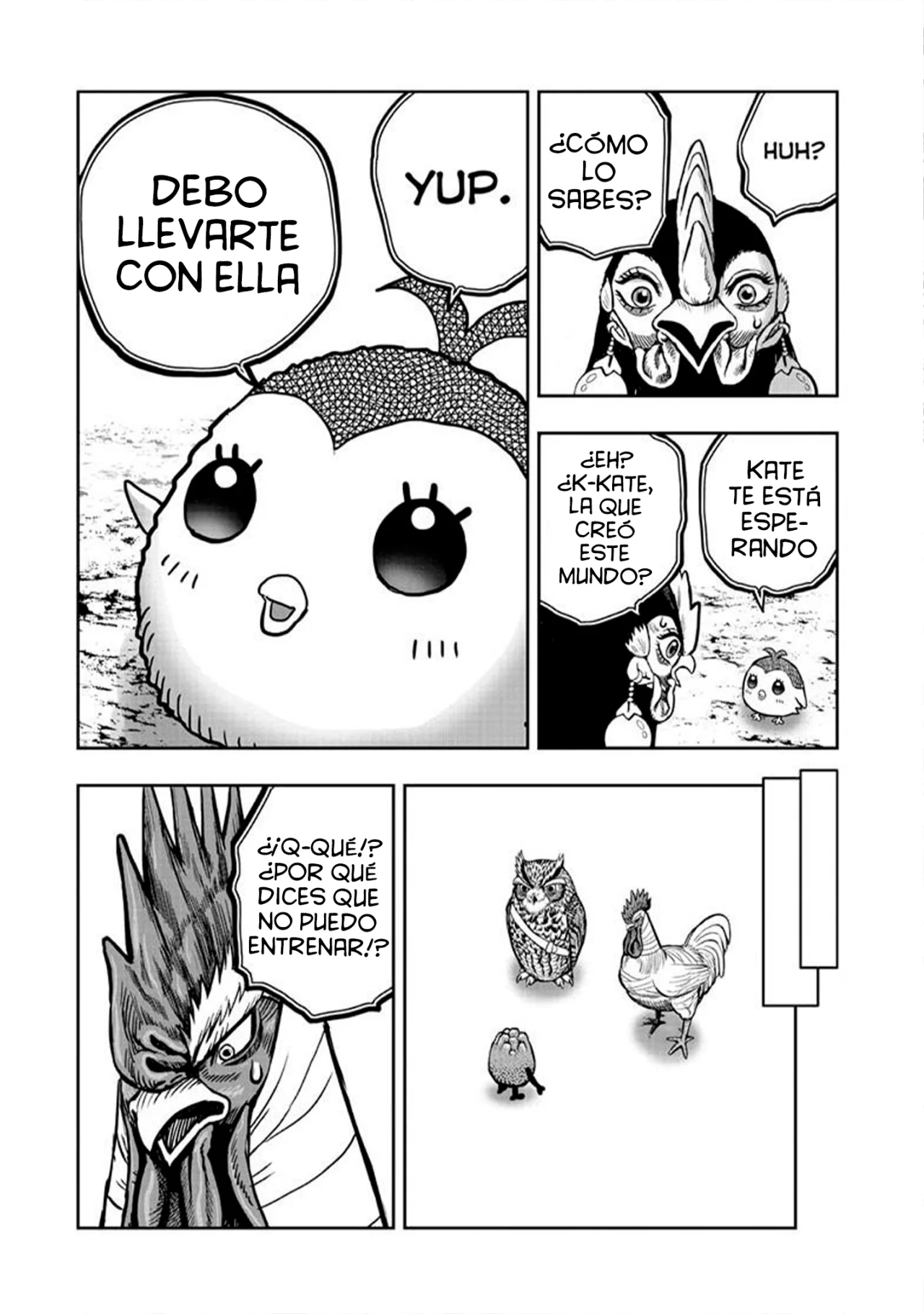 Niwatori Fighter Capítulo 47 - Page 20
