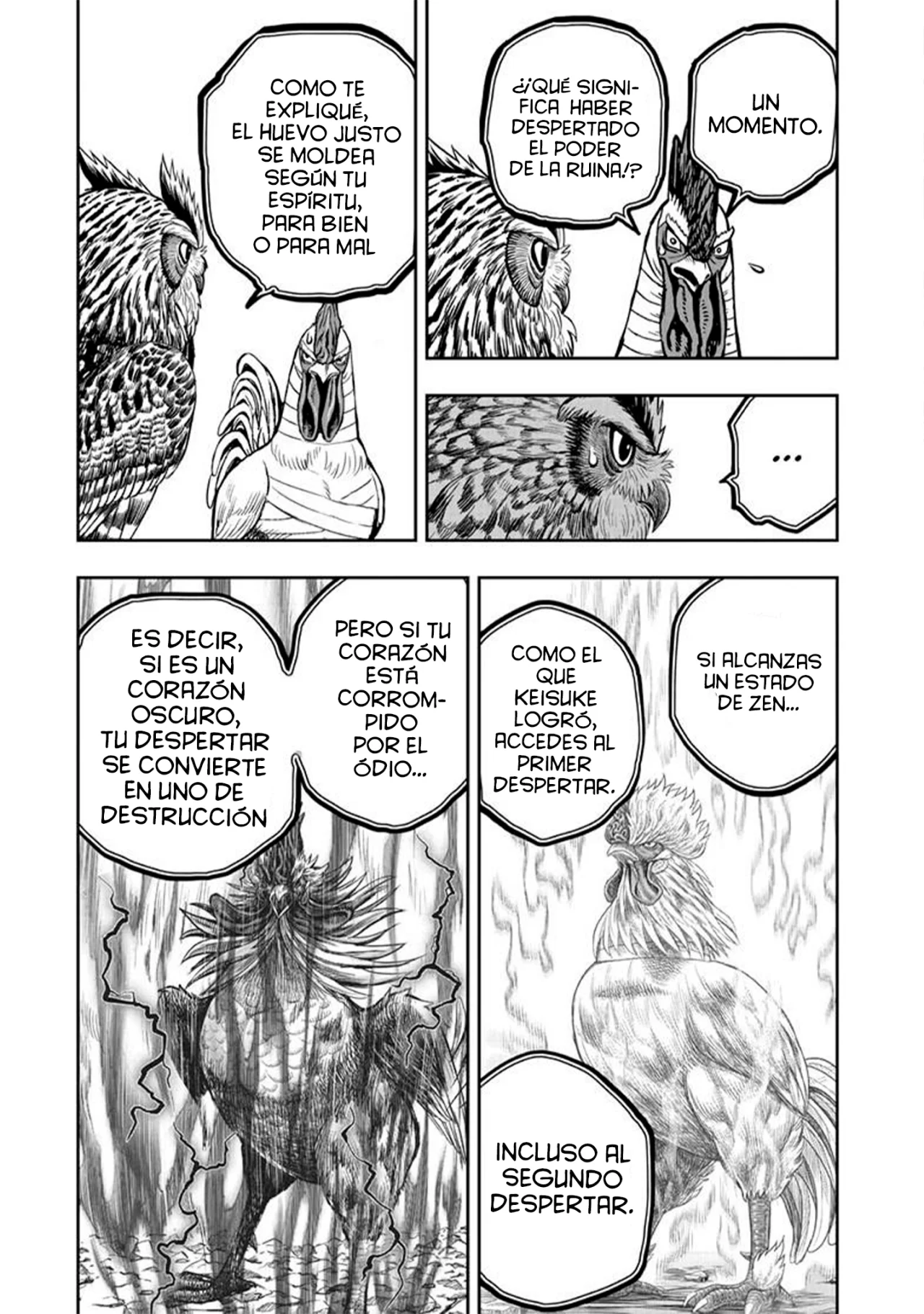 Niwatori Fighter Capítulo 47 - Page 22