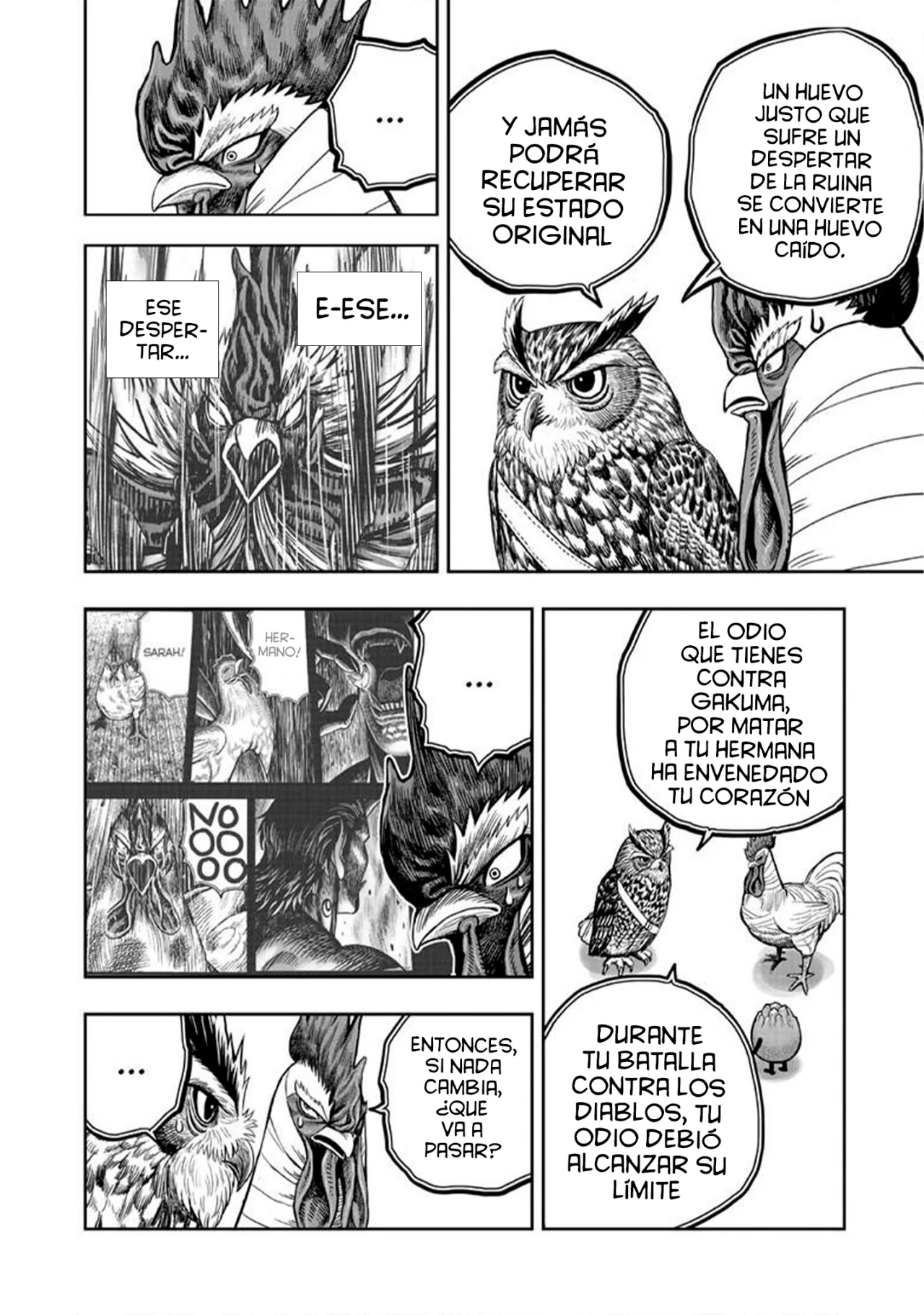 Niwatori Fighter Capítulo 47 - Page 23