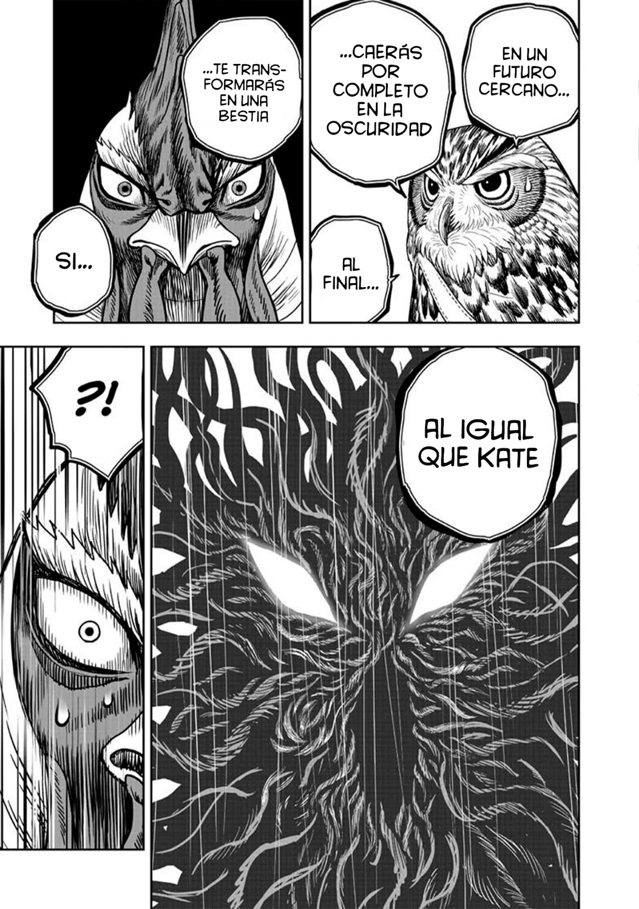 Niwatori Fighter Capítulo 47 - Page 24