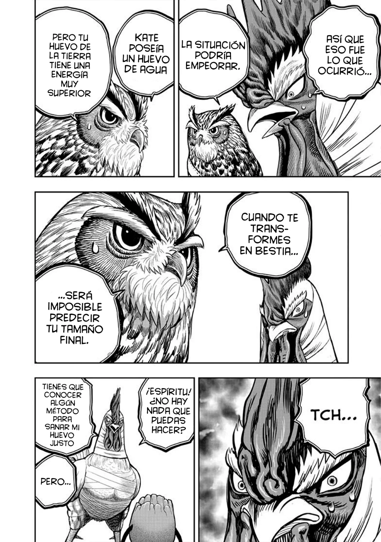 Niwatori Fighter Capítulo 47 - Page 25