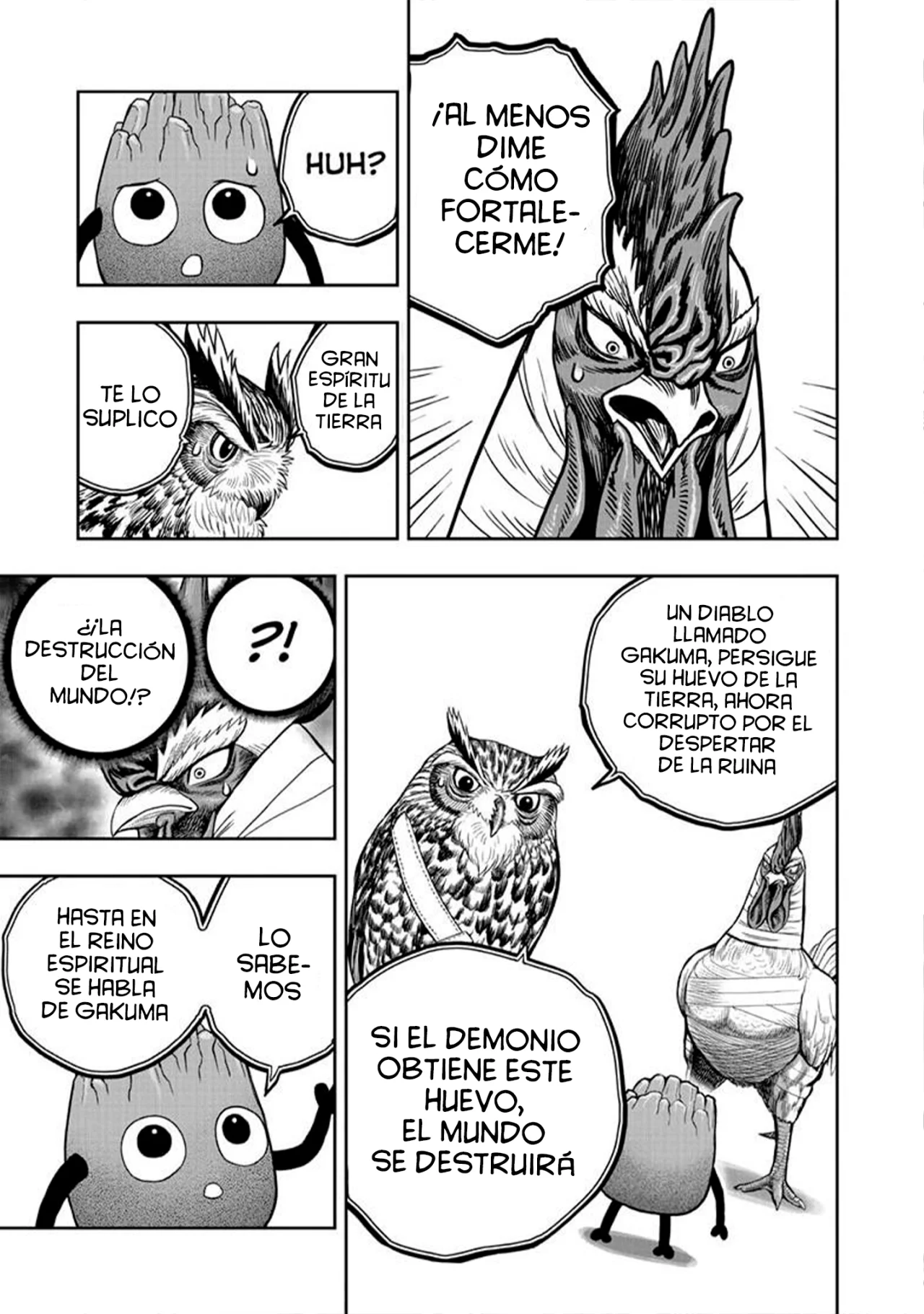 Niwatori Fighter Capítulo 47 - Page 26