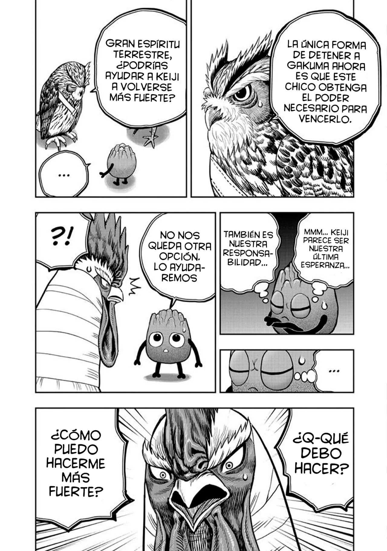 Niwatori Fighter Capítulo 47 - Page 27