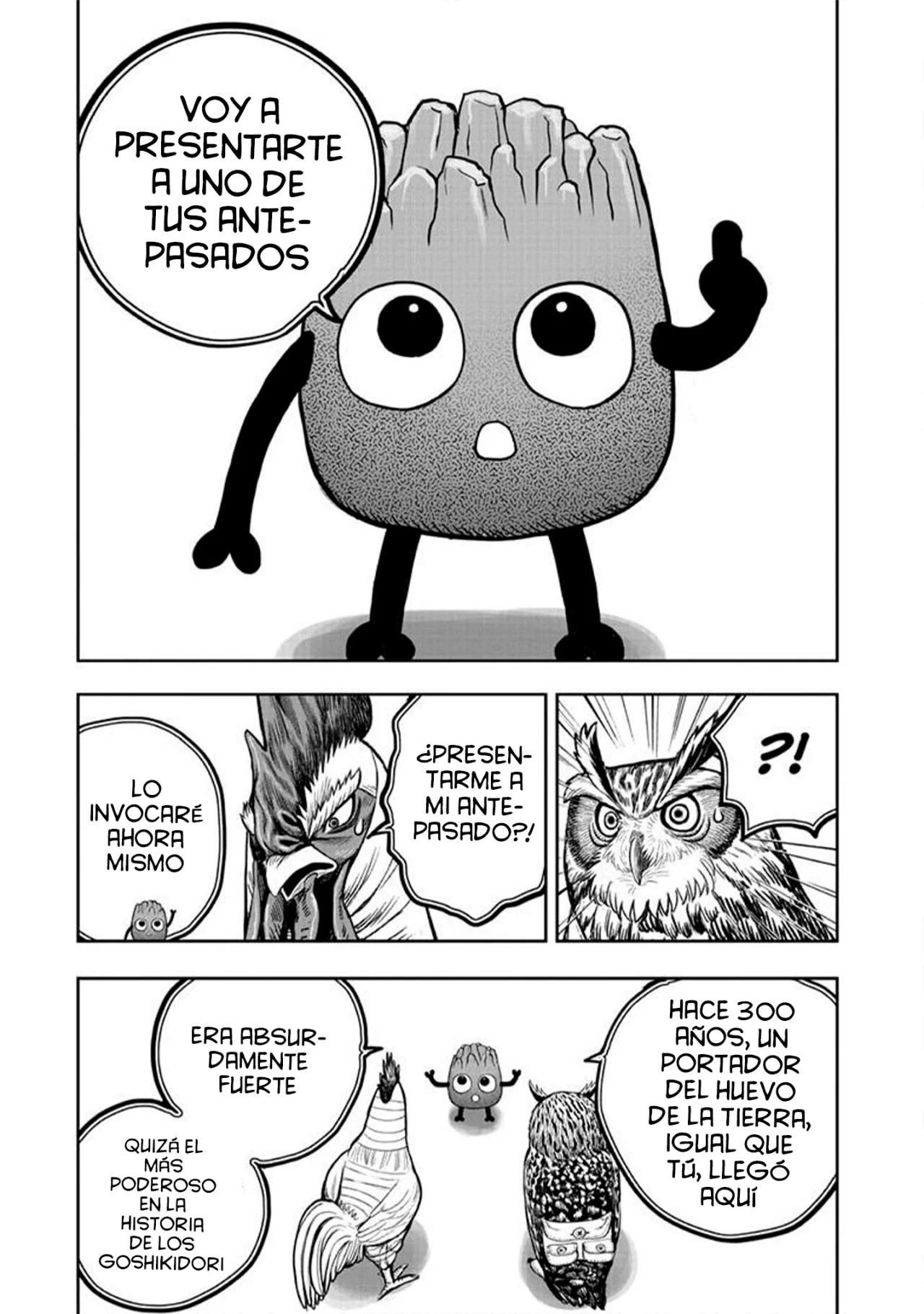Niwatori Fighter Capítulo 47 - Page 28