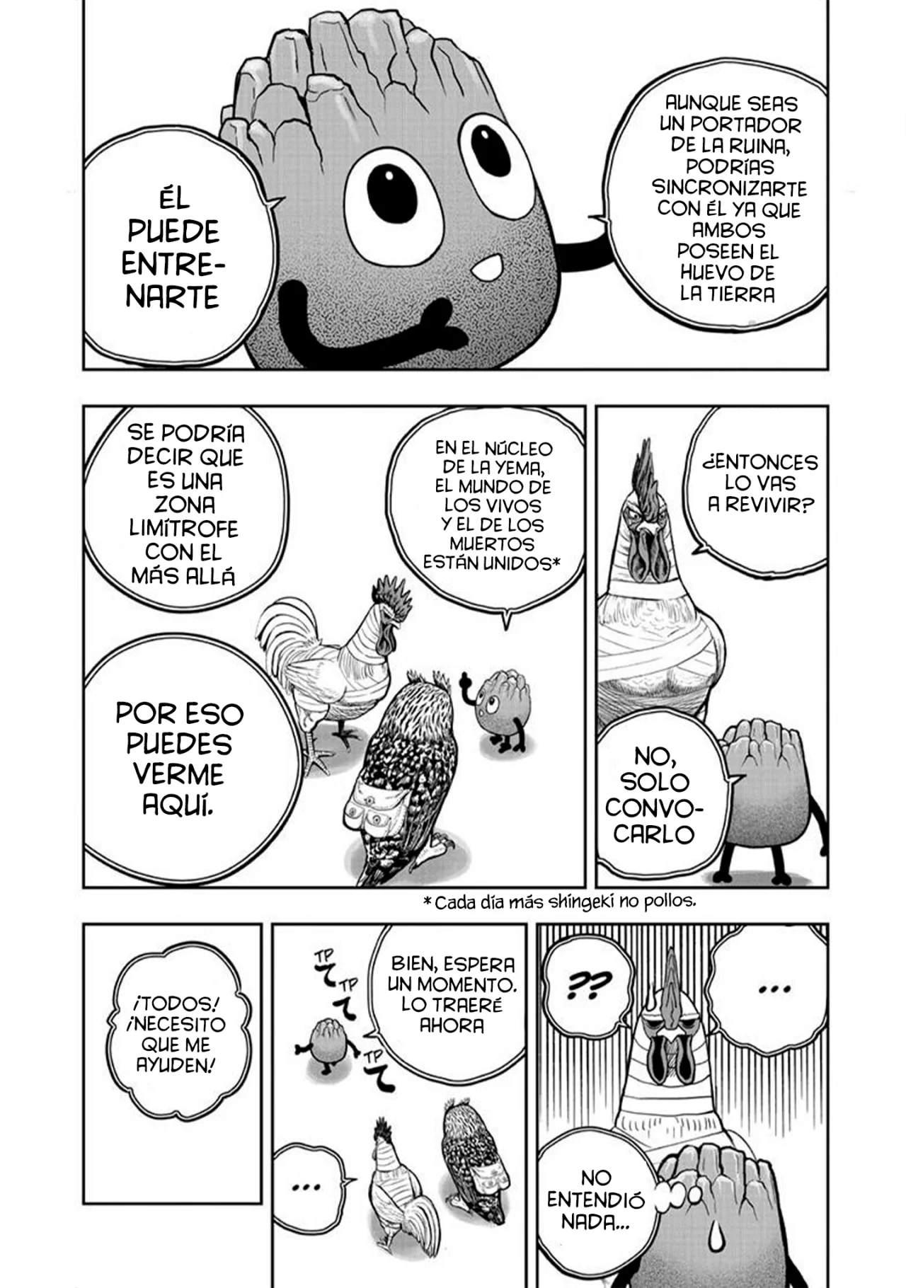 Niwatori Fighter Capítulo 47 - Page 29
