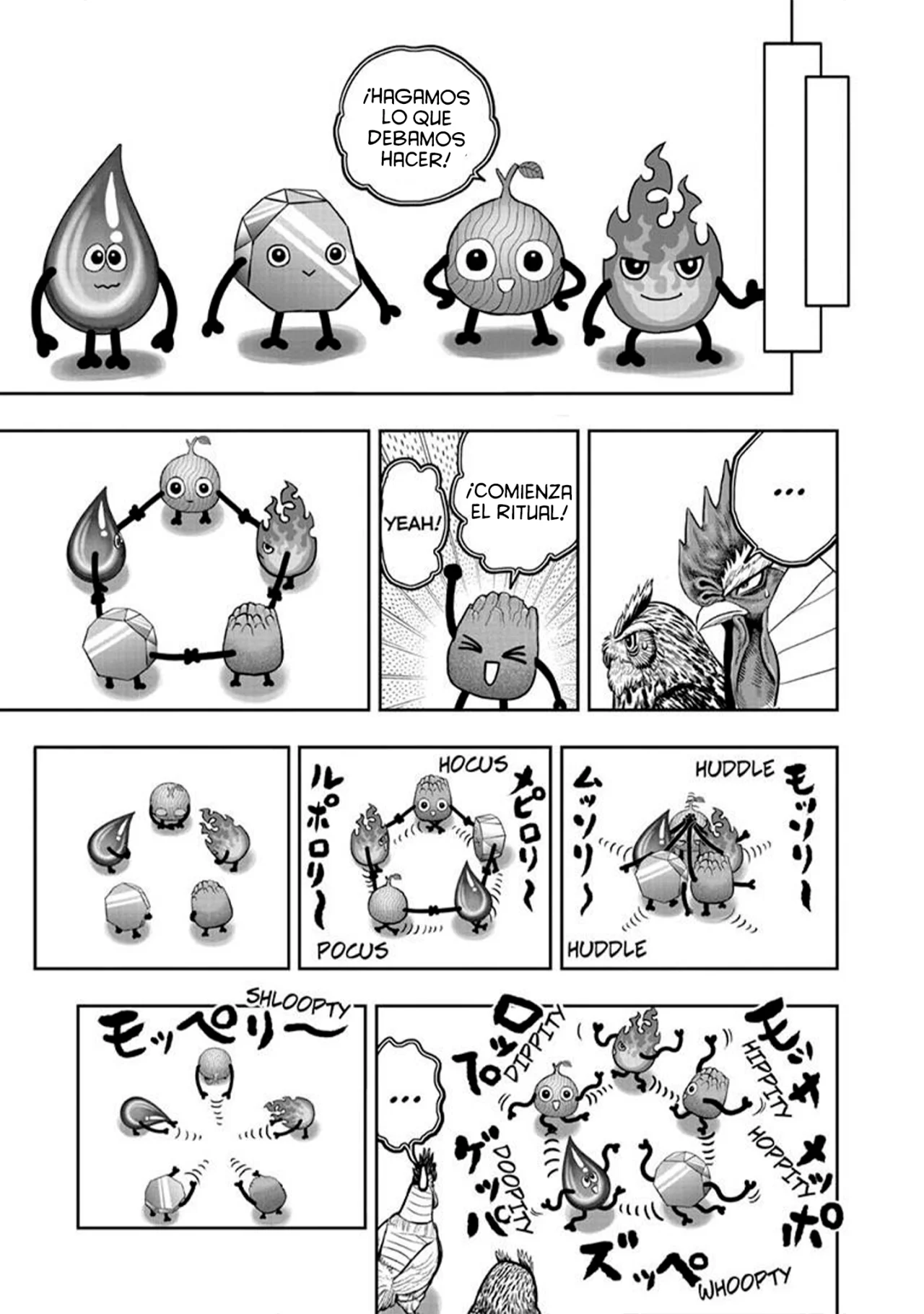 Niwatori Fighter Capítulo 47 - Page 30