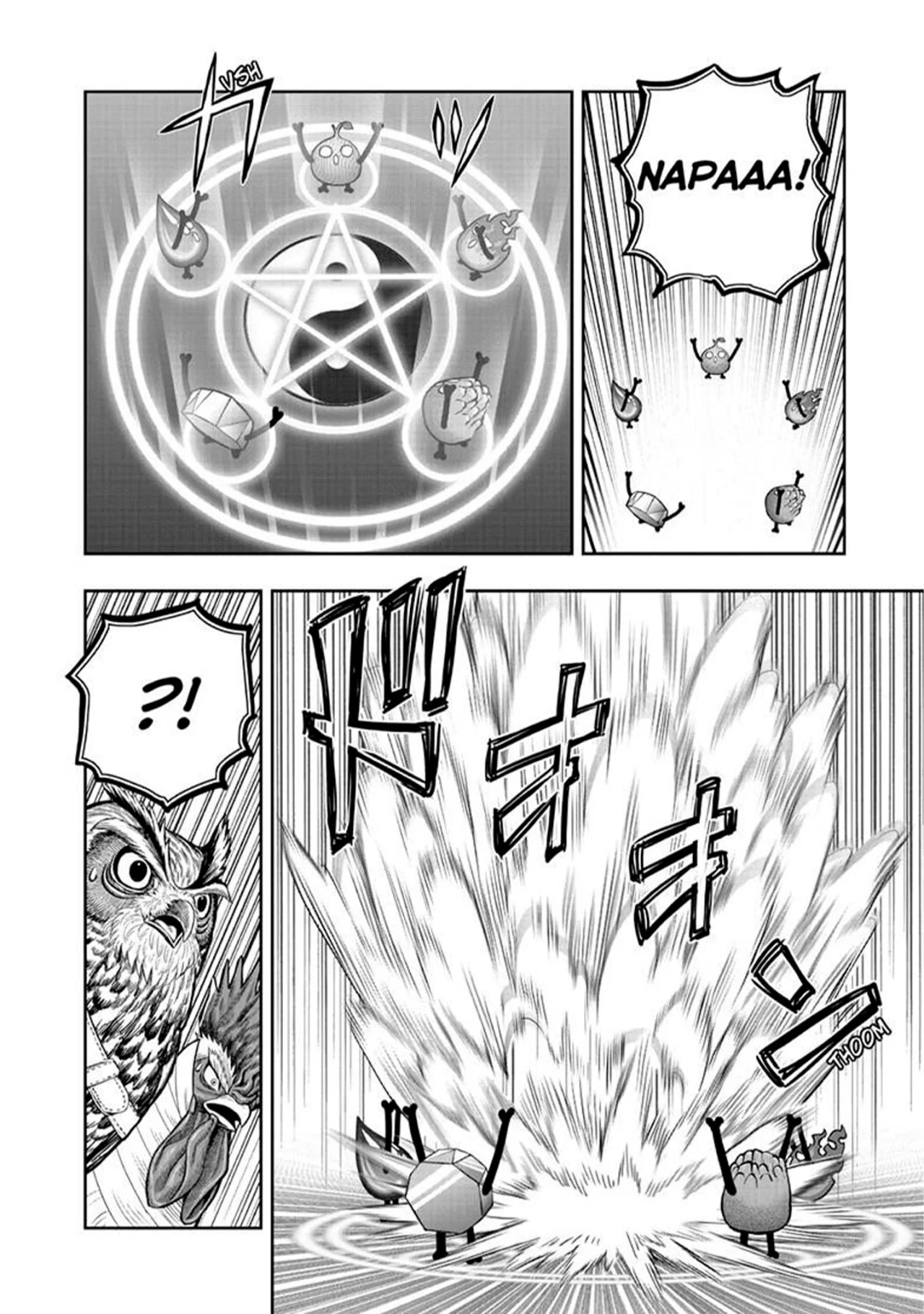 Niwatori Fighter Capítulo 47 - Page 31