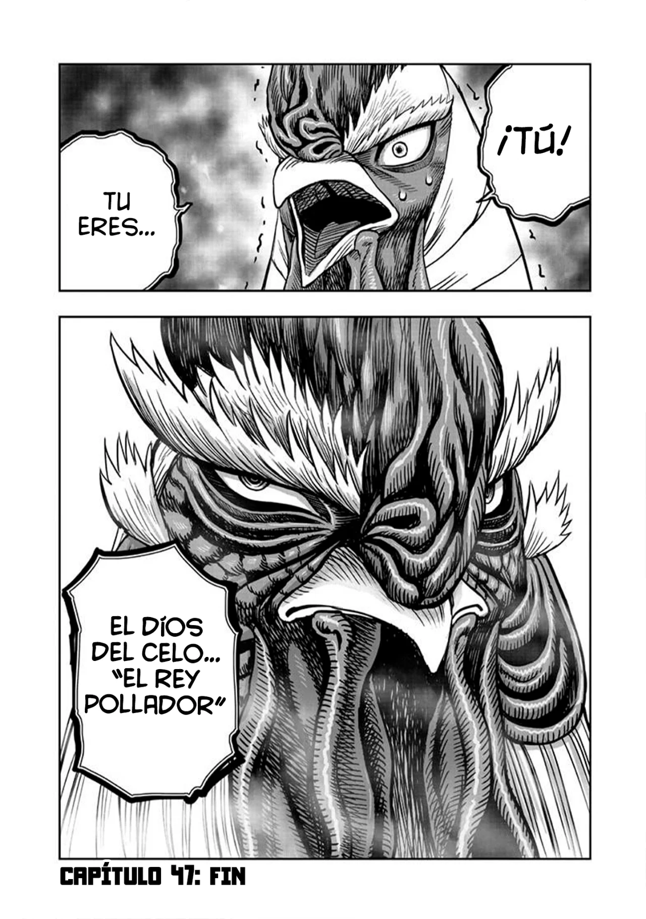 Niwatori Fighter Capítulo 47 - Page 33