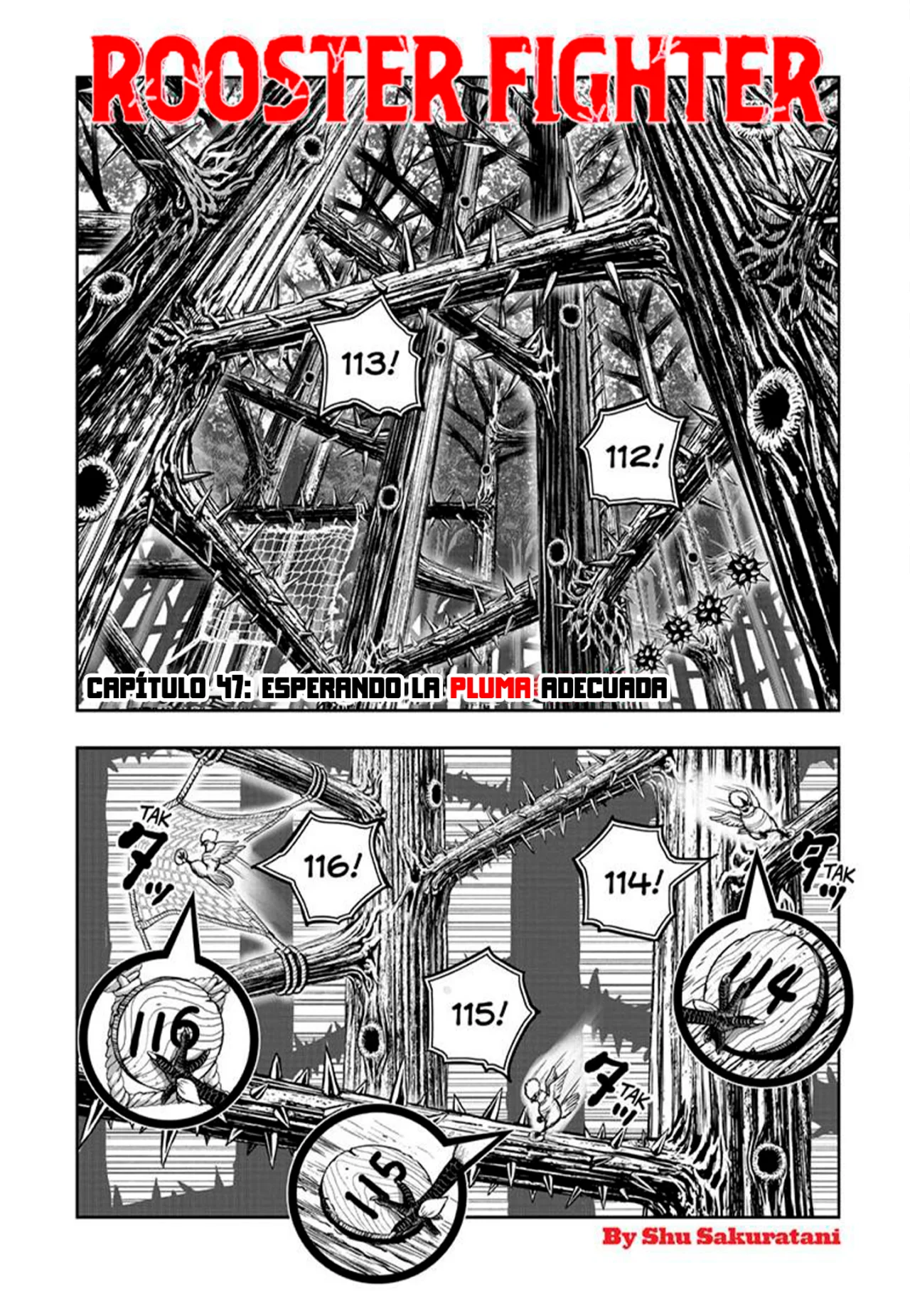 Niwatori Fighter Capítulo 47 - Page 6