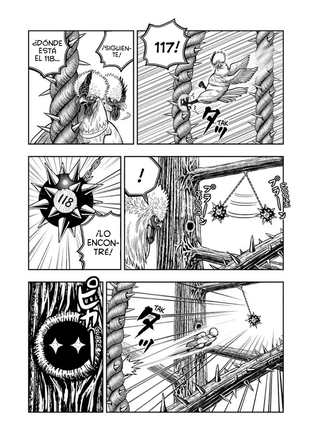 Niwatori Fighter Capítulo 47 - Page 7