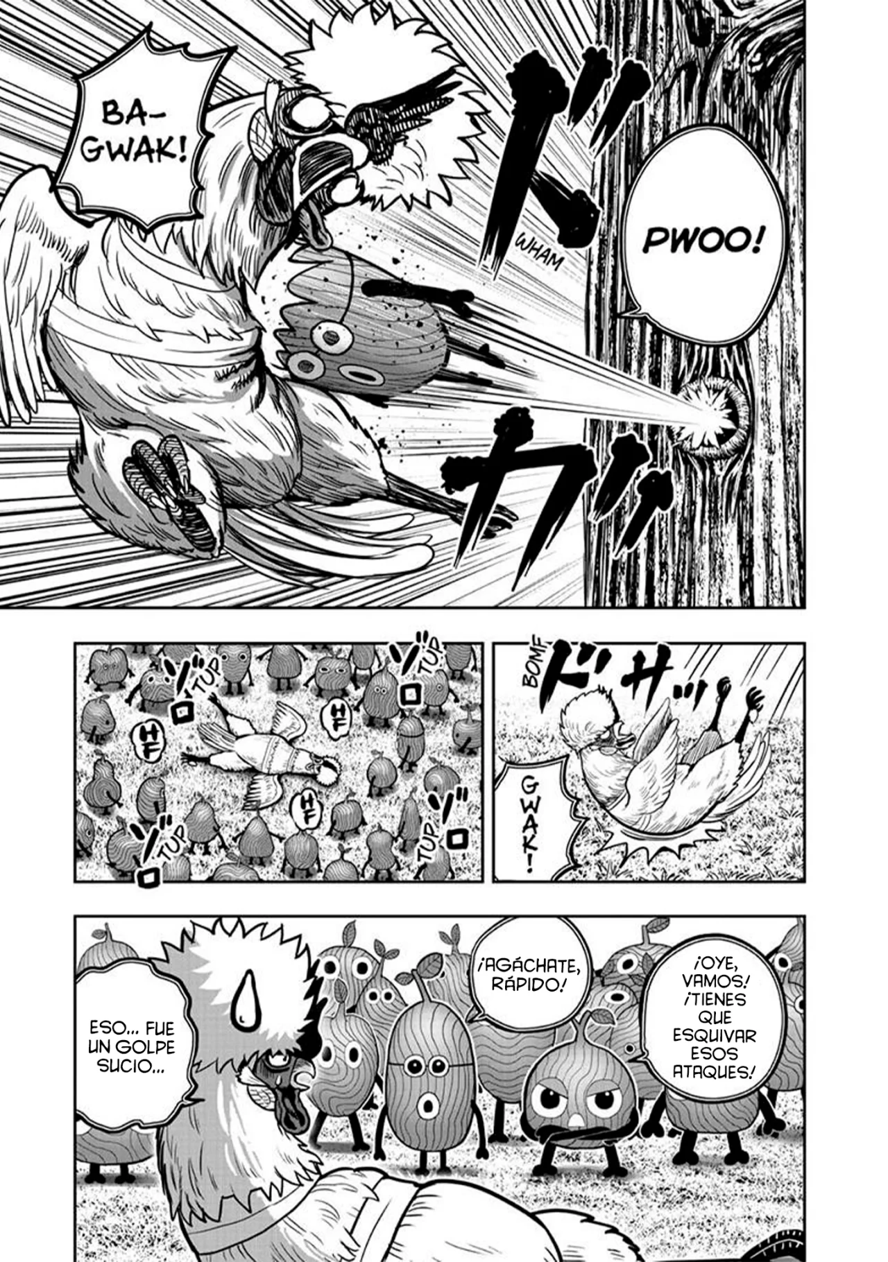 Niwatori Fighter Capítulo 47 - Page 8
