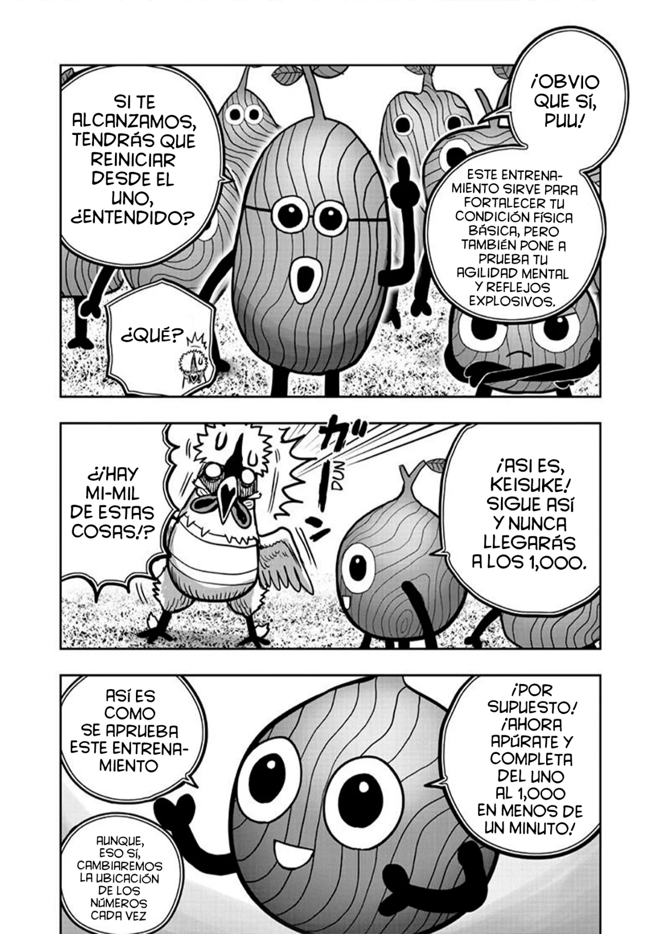 Niwatori Fighter Capítulo 47 - Page 9