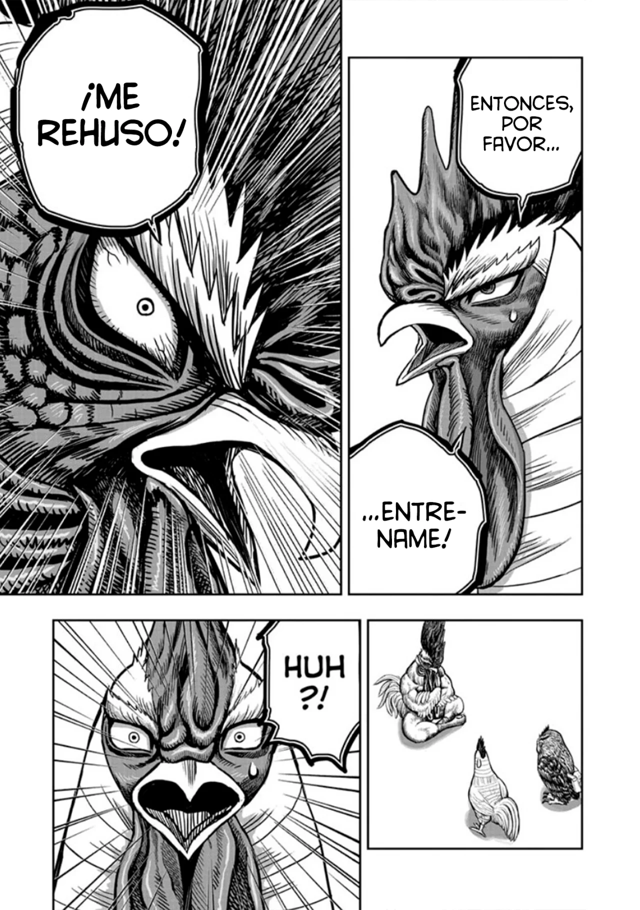 Niwatori Fighter Capítulo 48 - Page 12