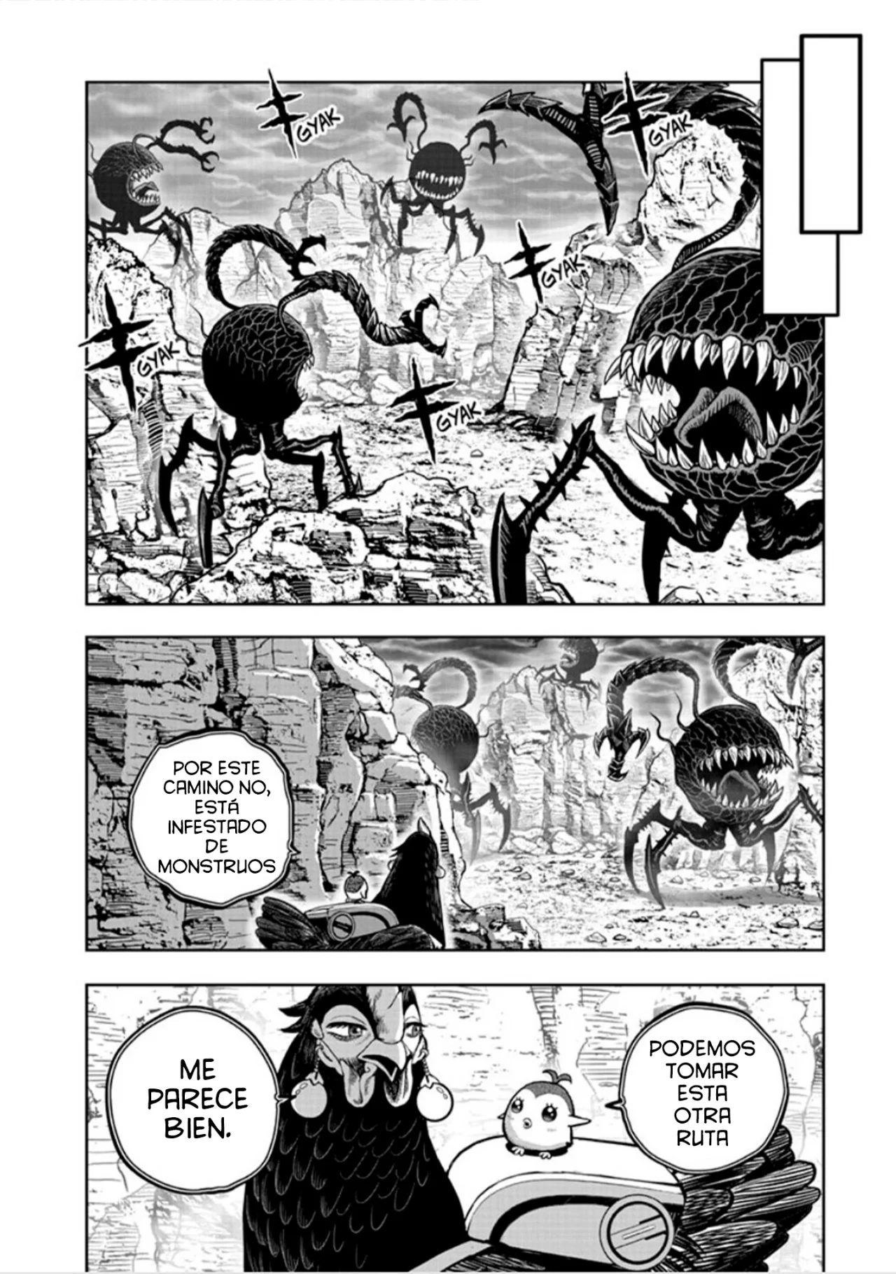 Niwatori Fighter Capítulo 48 - Page 13