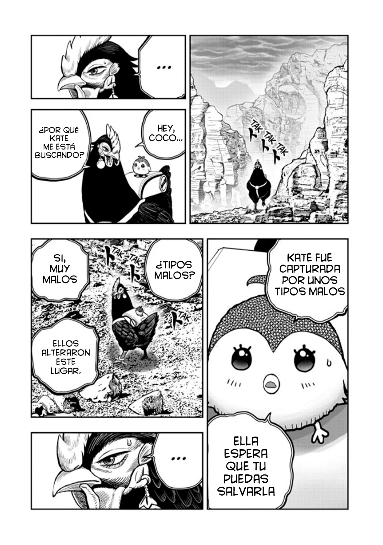 Niwatori Fighter Capítulo 48 - Page 14