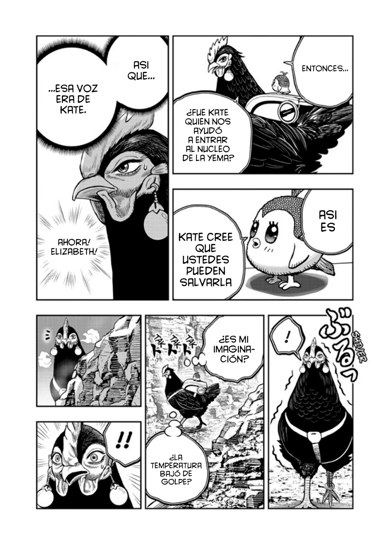 Niwatori Fighter Capítulo 48 - Page 15