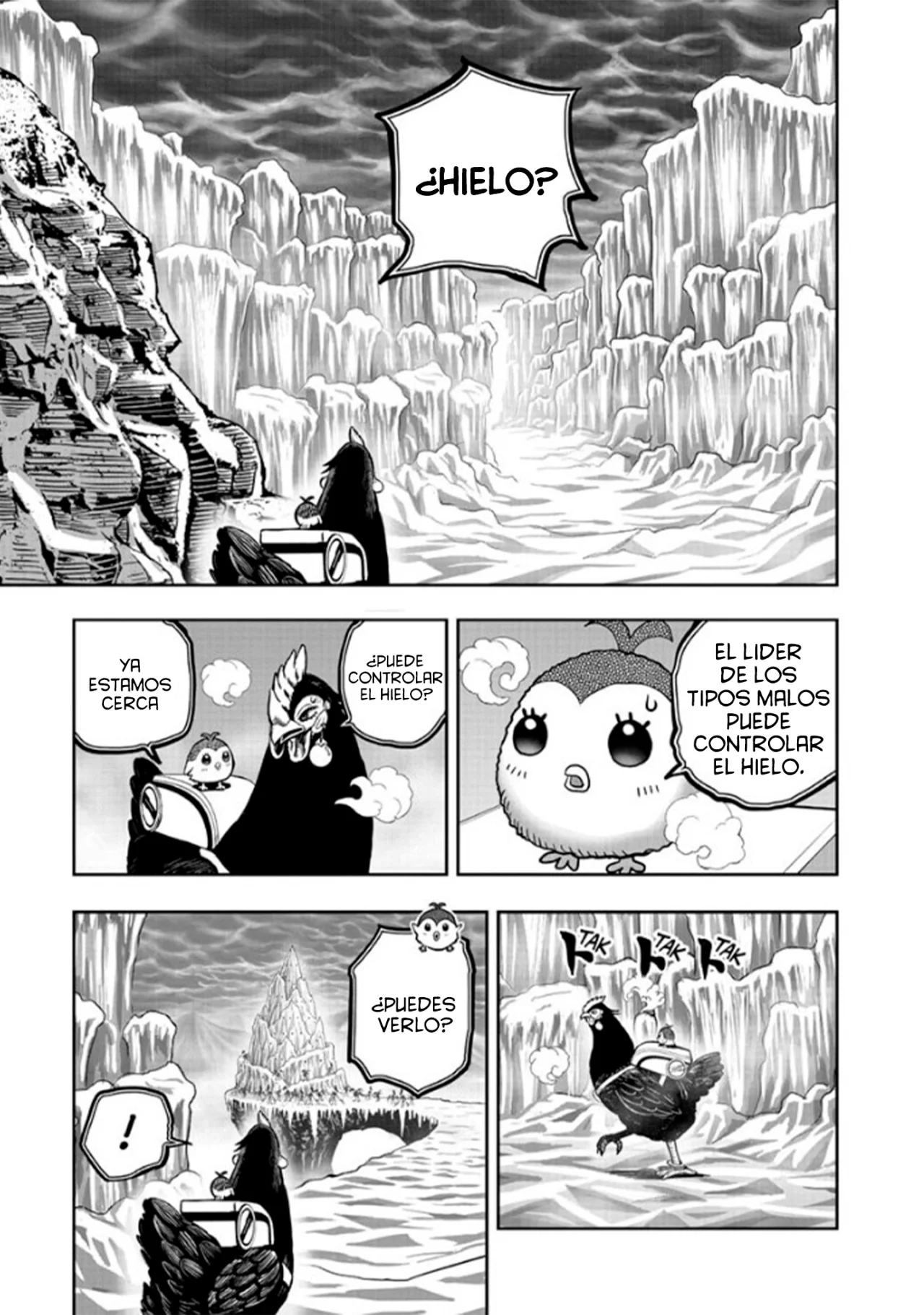 Niwatori Fighter Capítulo 48 - Page 16