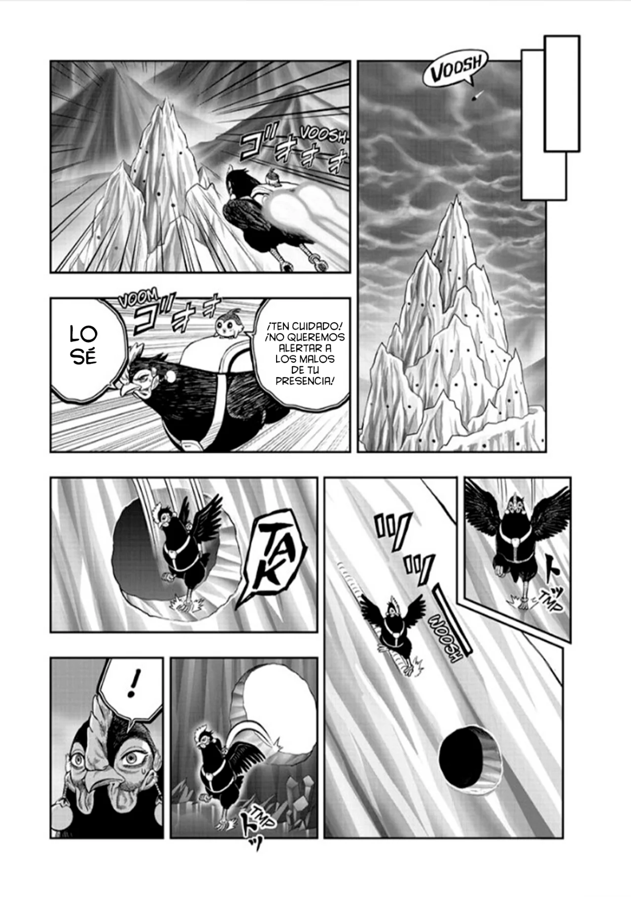 Niwatori Fighter Capítulo 48 - Page 18