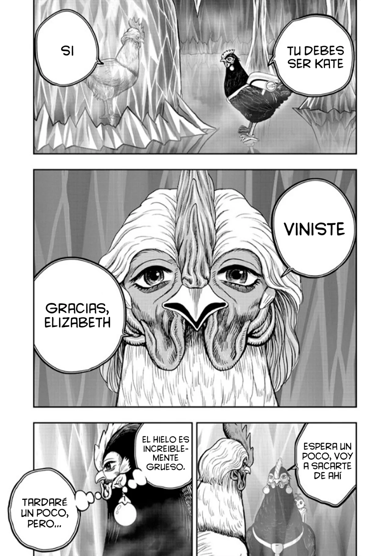 Niwatori Fighter Capítulo 48 - Page 20