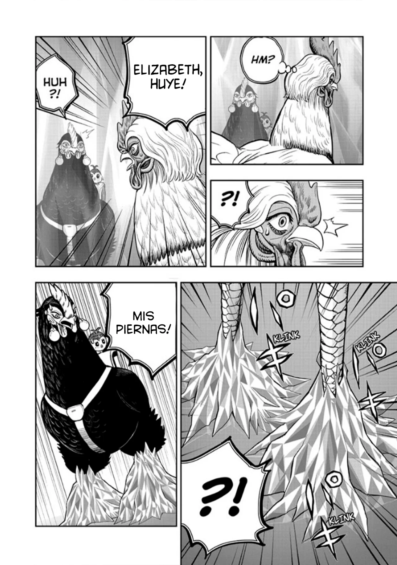 Niwatori Fighter Capítulo 48 - Page 21
