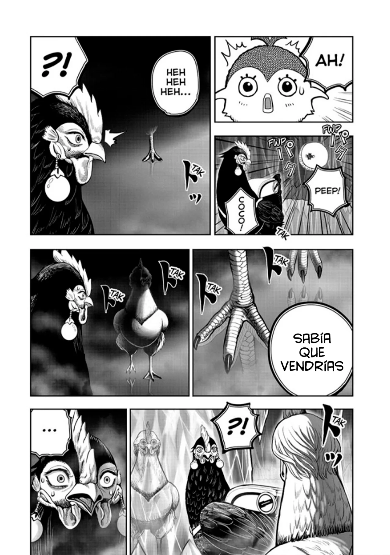 Niwatori Fighter Capítulo 48 - Page 22