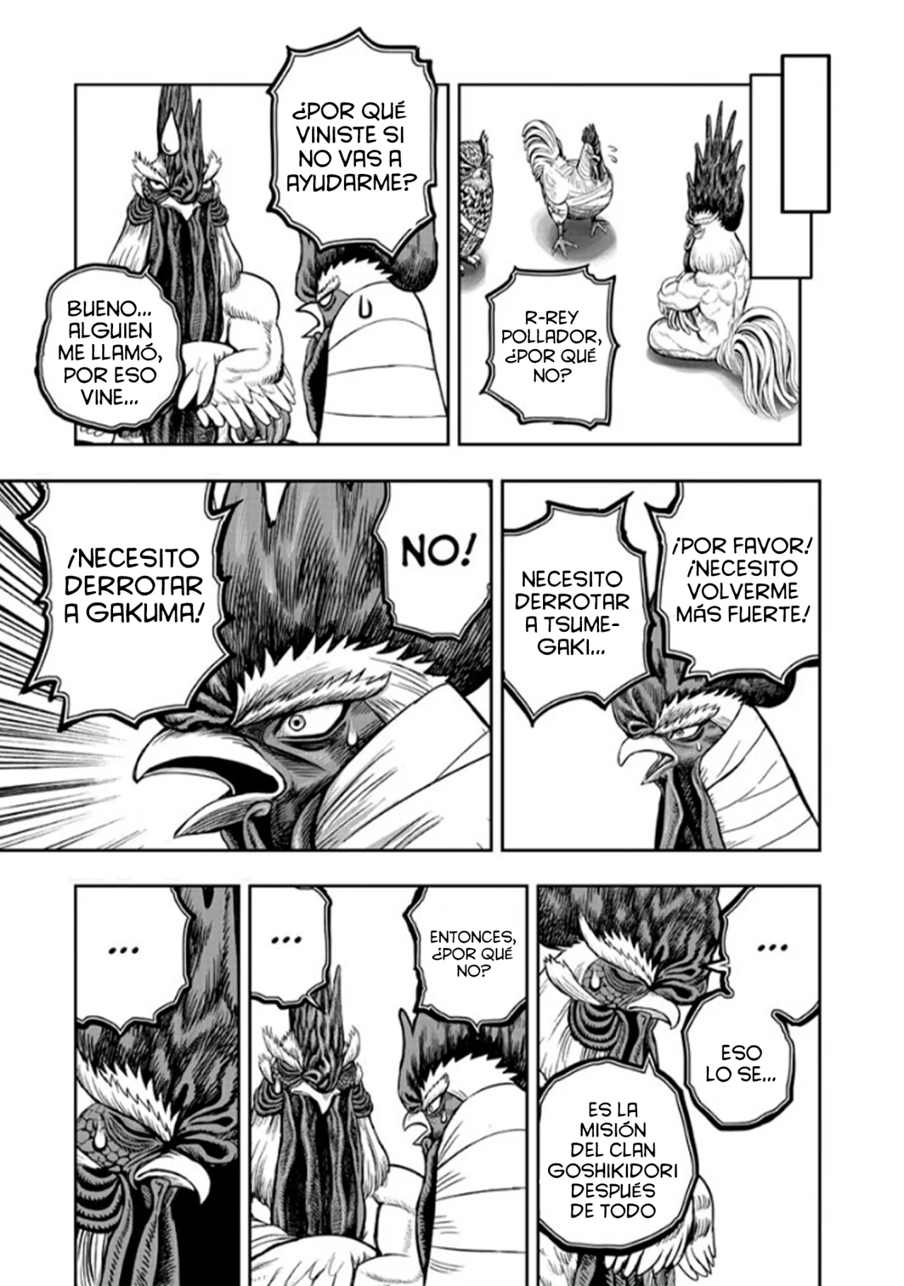 Niwatori Fighter Capítulo 48 - Page 24