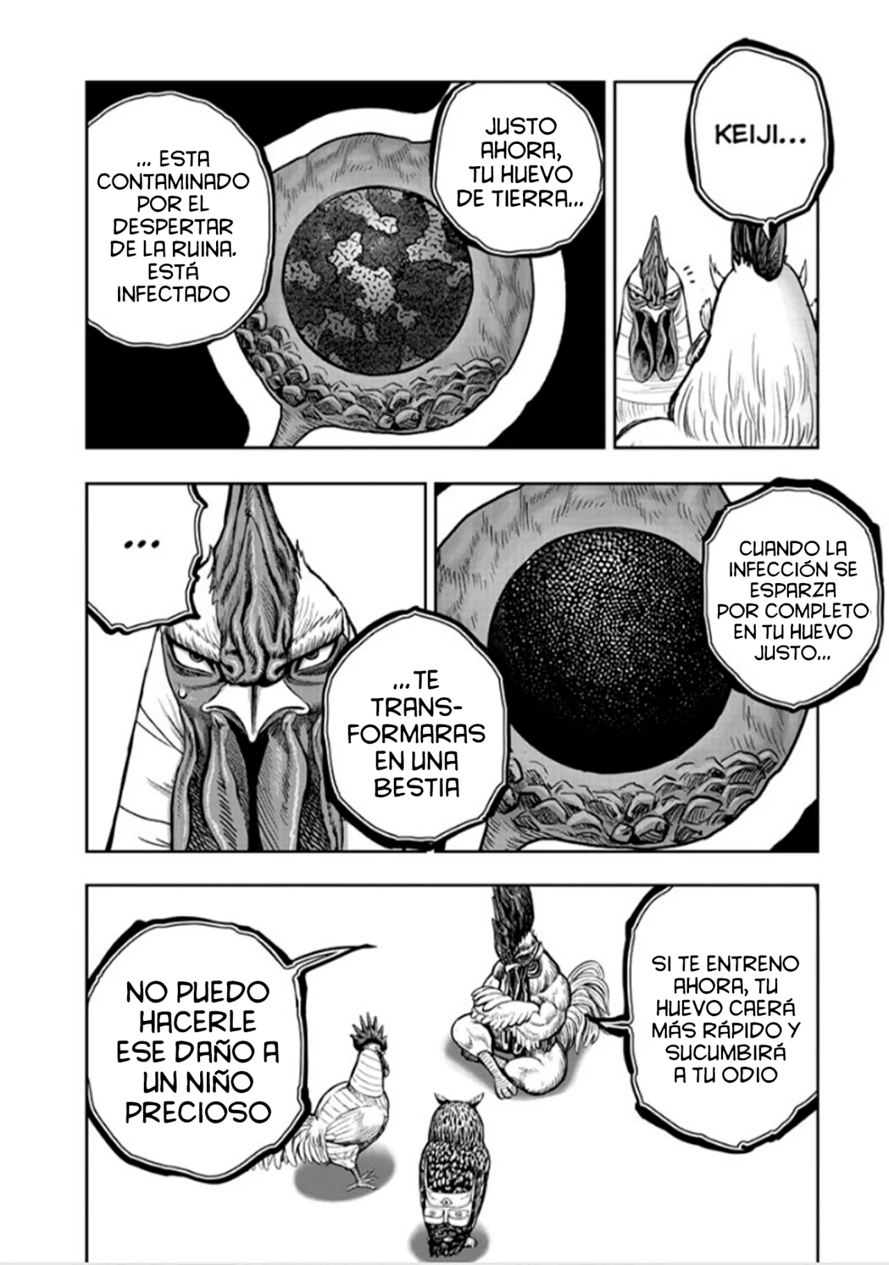 Niwatori Fighter Capítulo 48 - Page 25