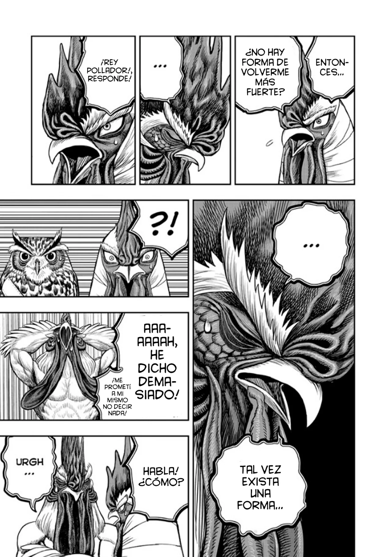 Niwatori Fighter Capítulo 48 - Page 26