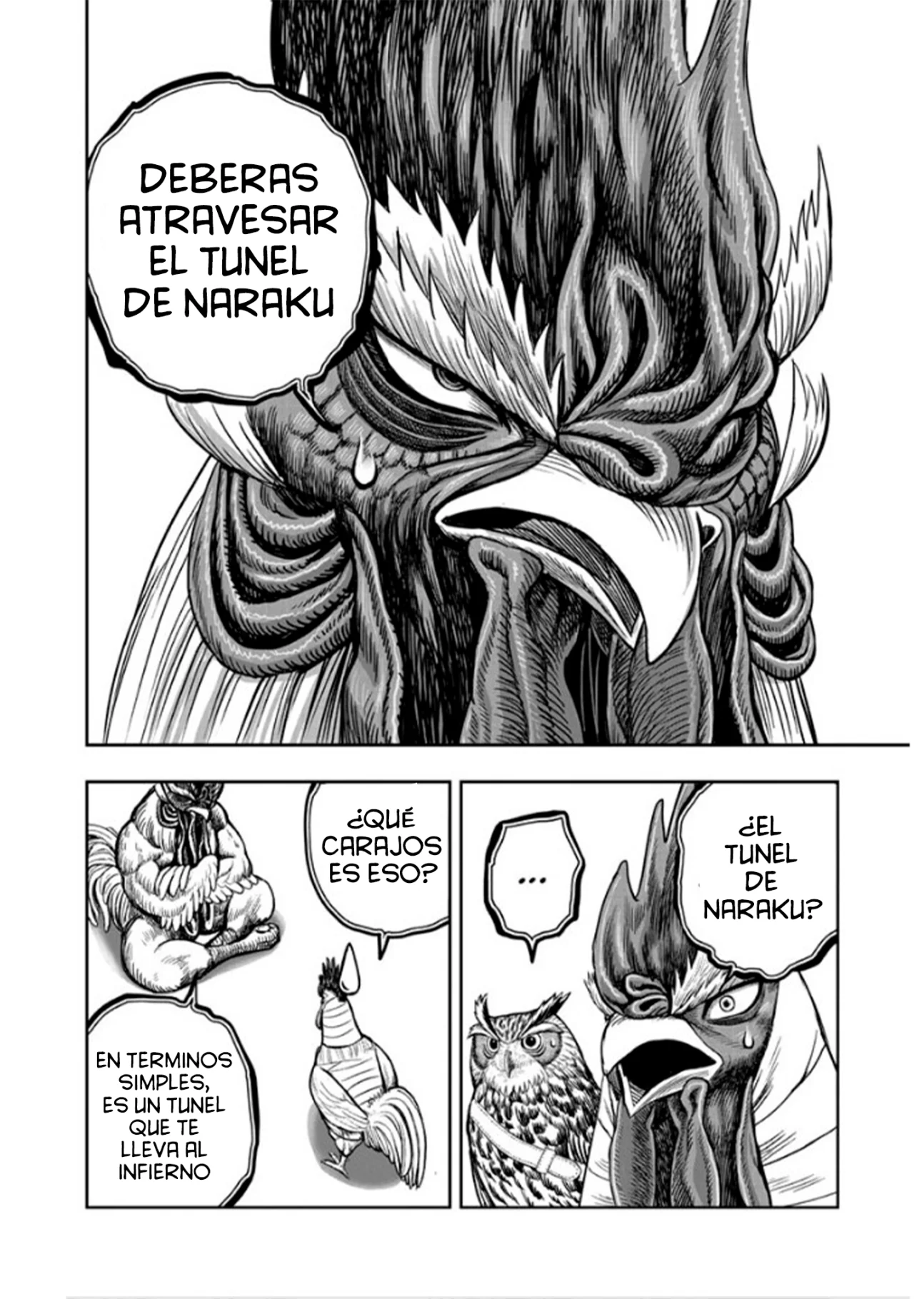 Niwatori Fighter Capítulo 48 - Page 27