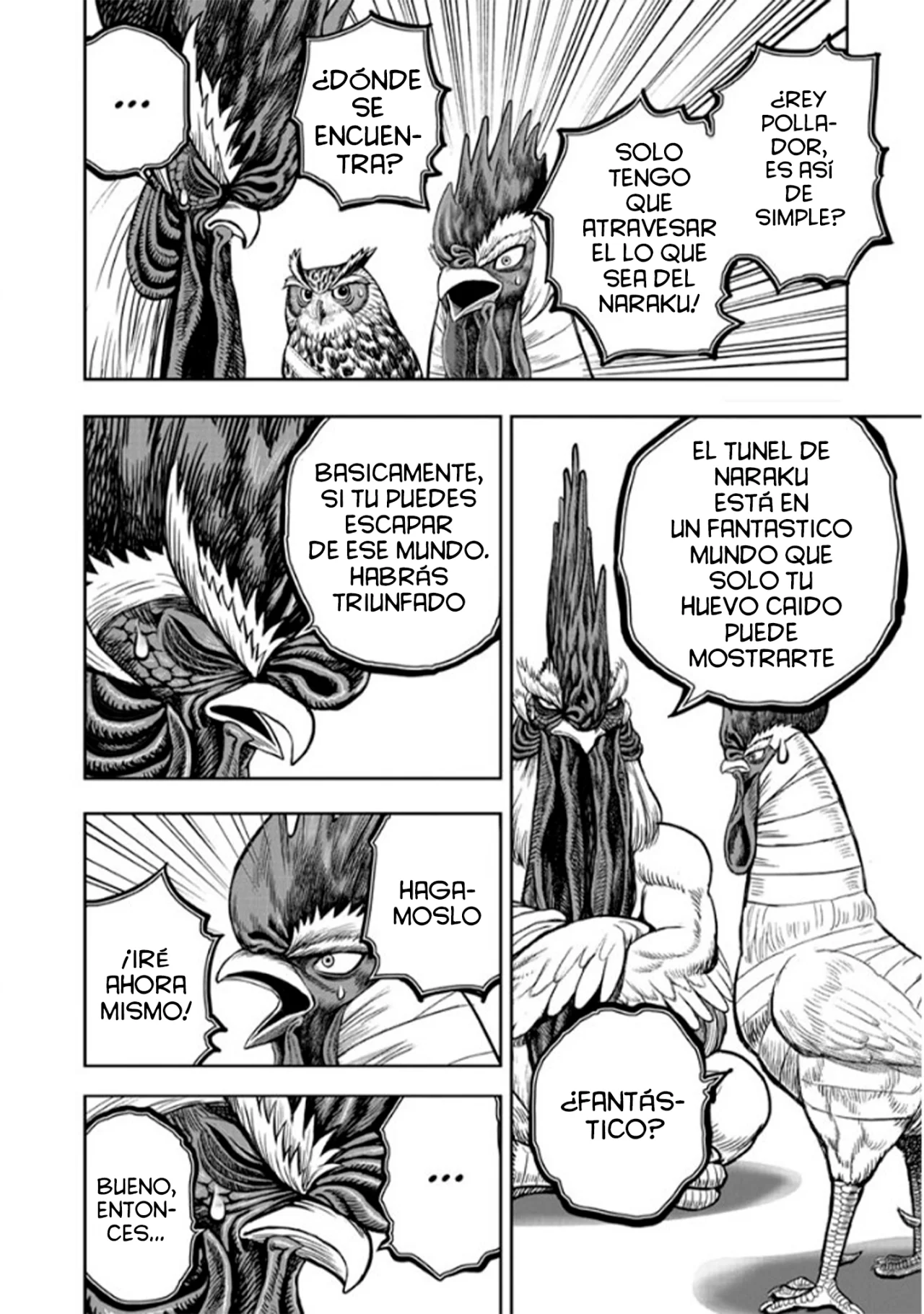 Niwatori Fighter Capítulo 48 - Page 29