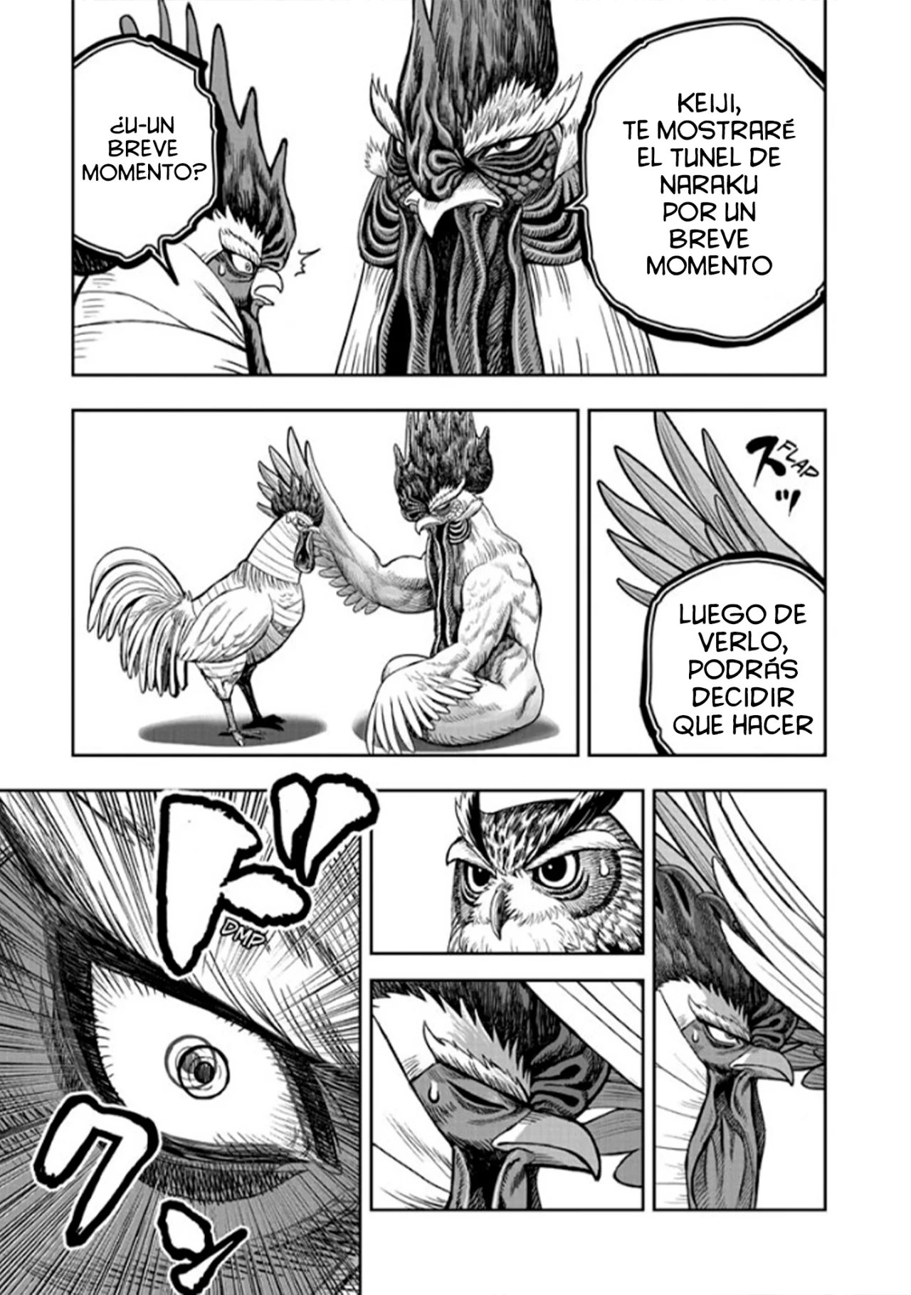 Niwatori Fighter Capítulo 48 - Page 30