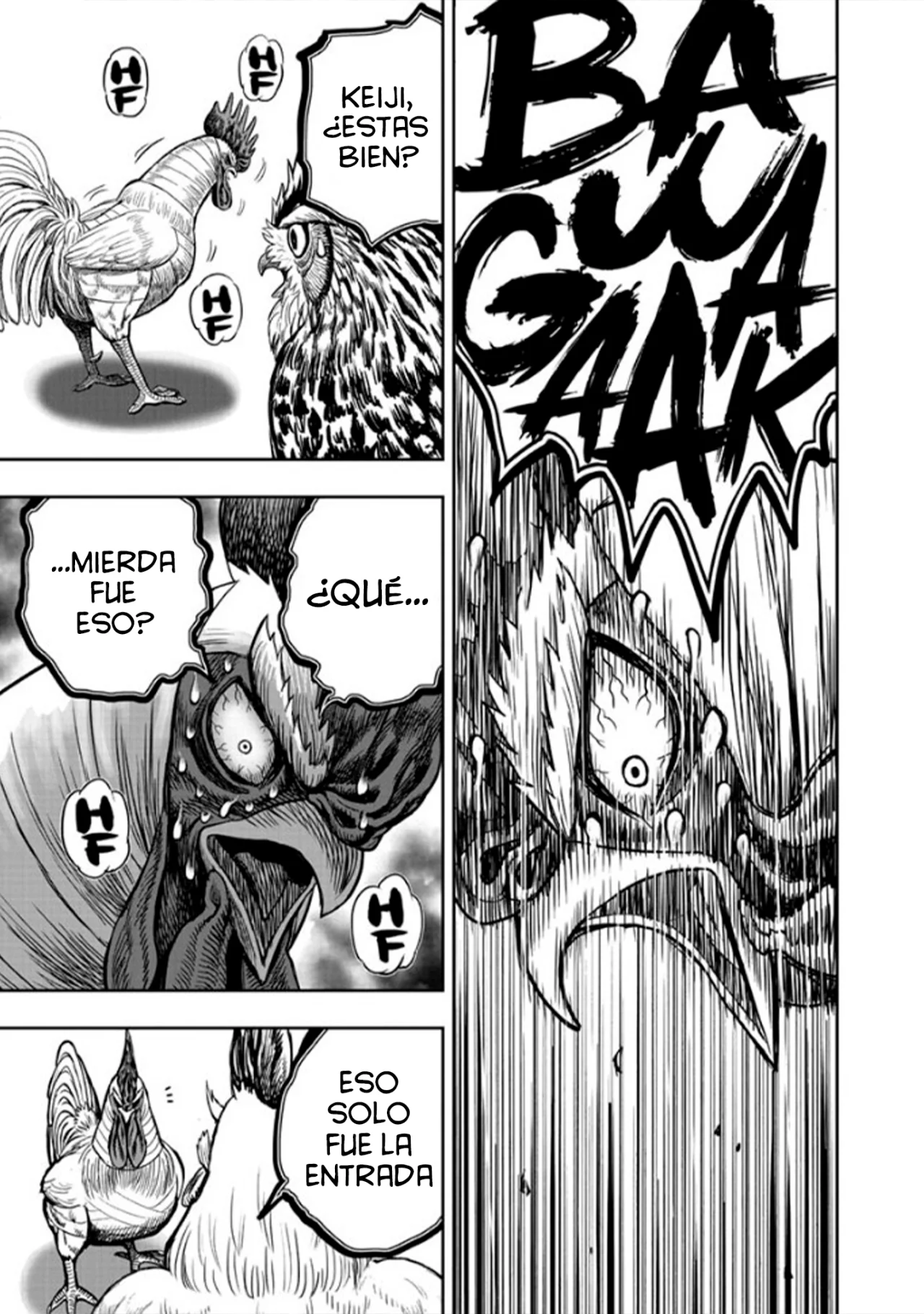 Niwatori Fighter Capítulo 48 - Page 32