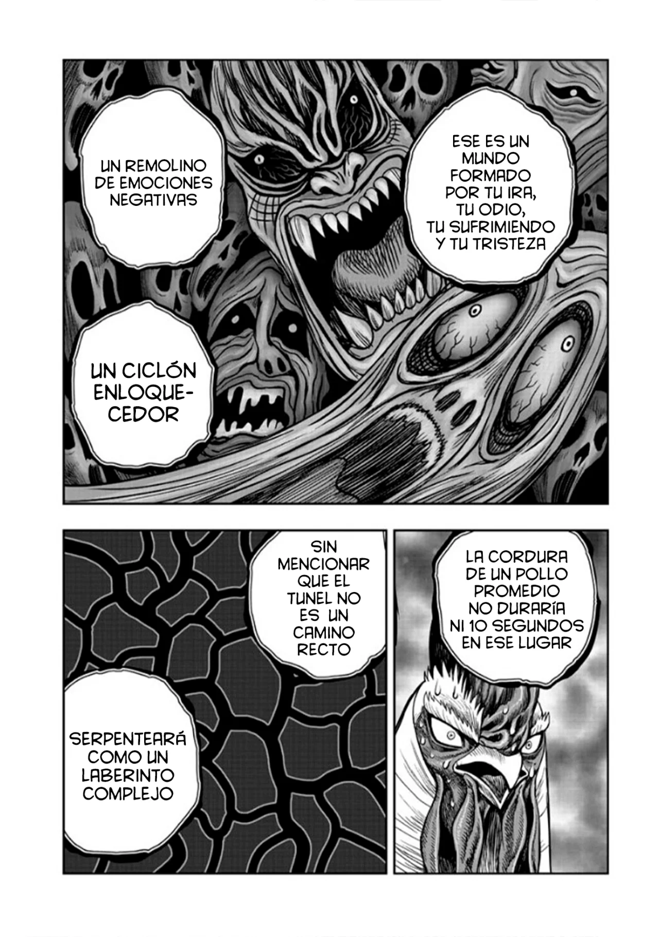 Niwatori Fighter Capítulo 48 - Page 33