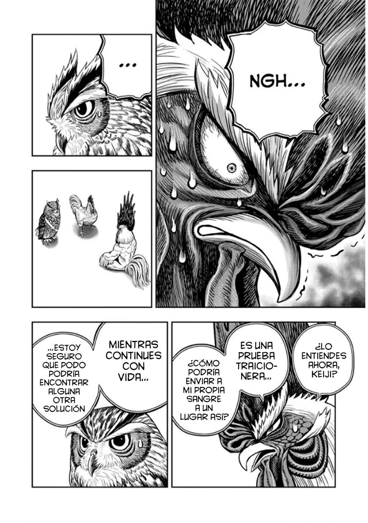 Niwatori Fighter Capítulo 48 - Page 35