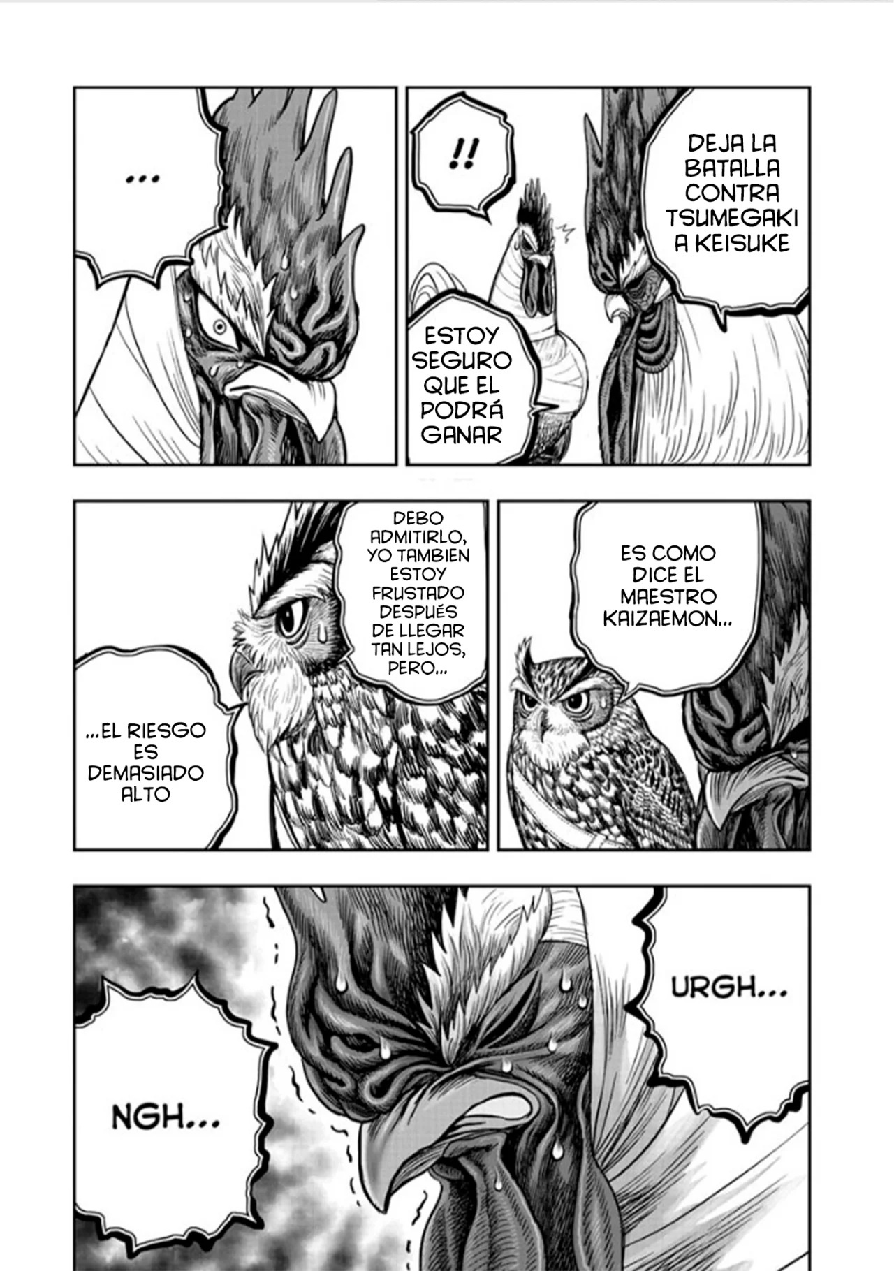 Niwatori Fighter Capítulo 48 - Page 36