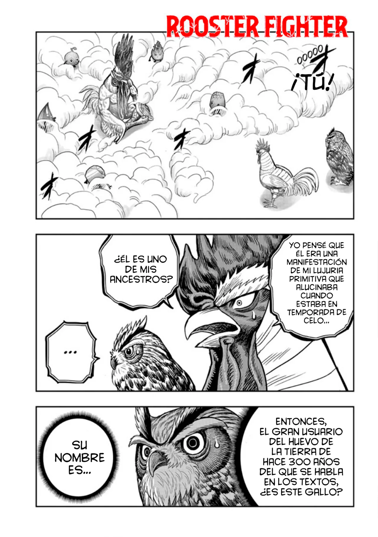 Niwatori Fighter Capítulo 48 - Page 6