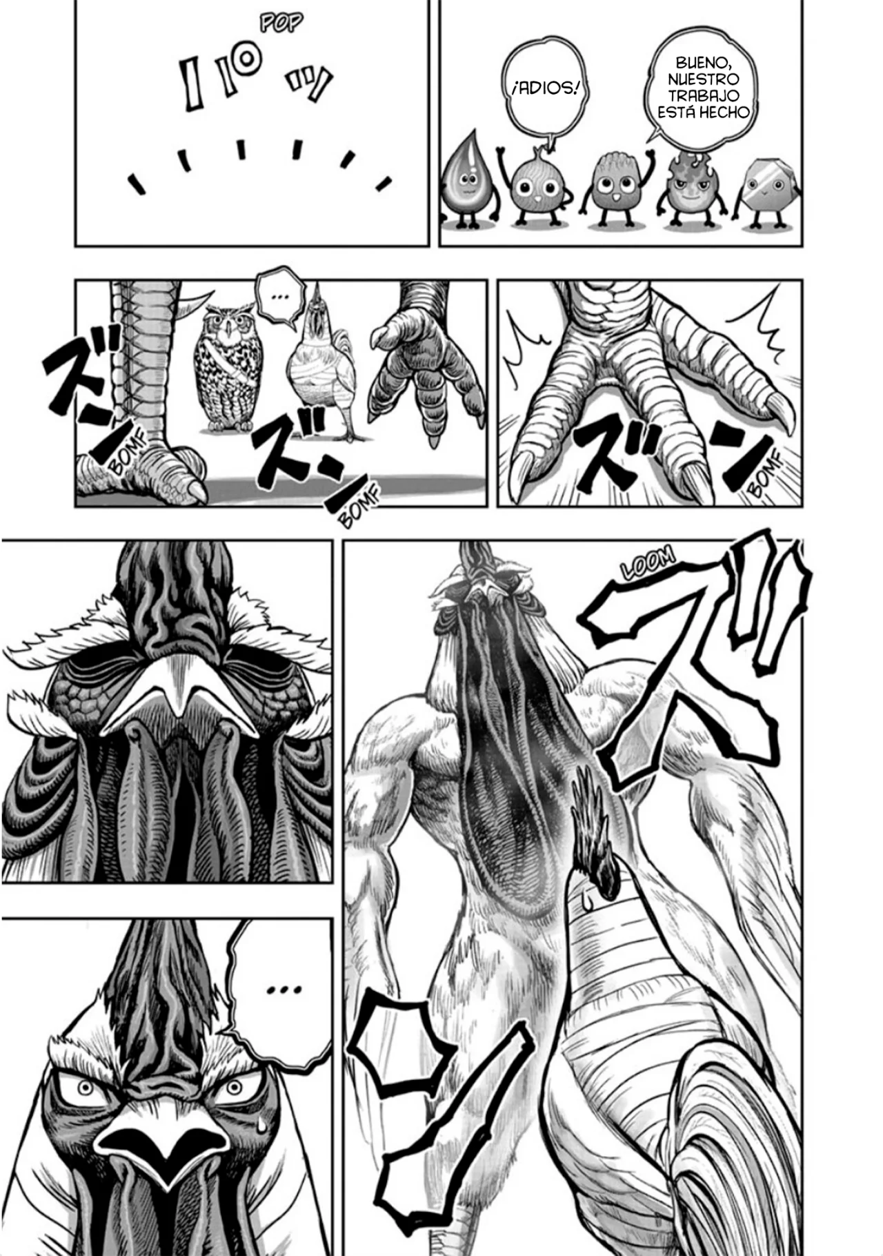 Niwatori Fighter Capítulo 48 - Page 8