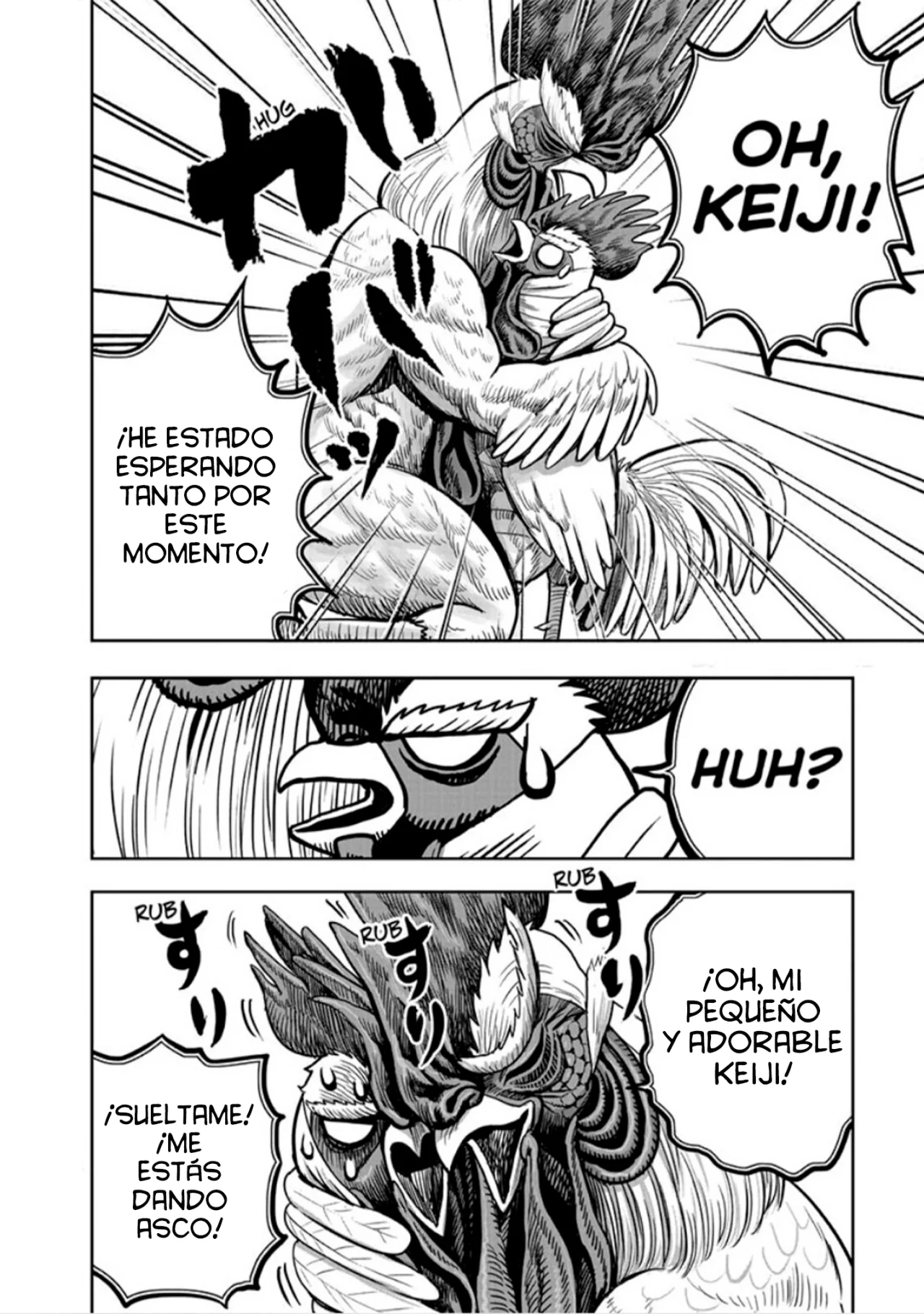 Niwatori Fighter Capítulo 48 - Page 9