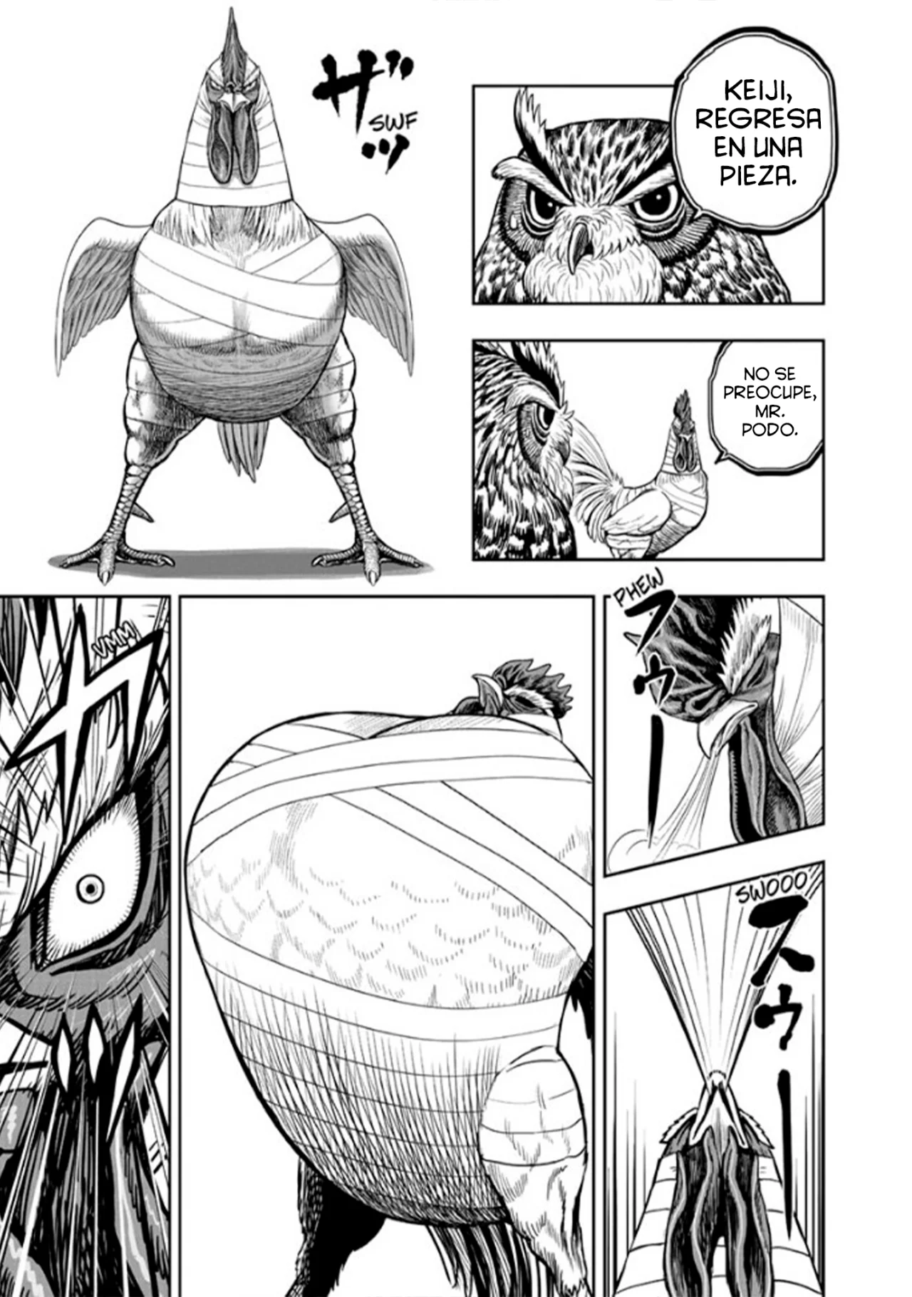 Niwatori Fighter Capítulo 49 - Page 10