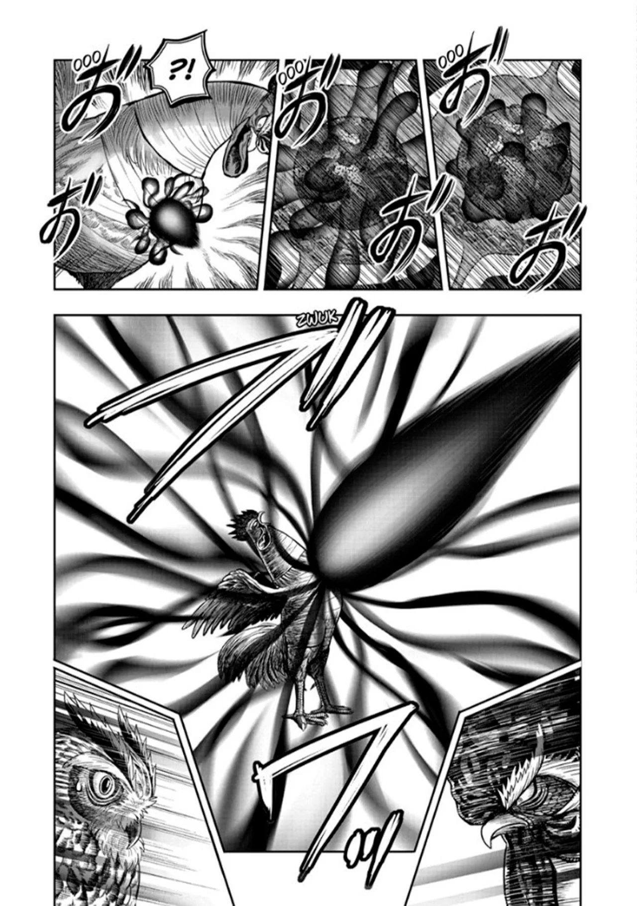 Niwatori Fighter Capítulo 49 - Page 12
